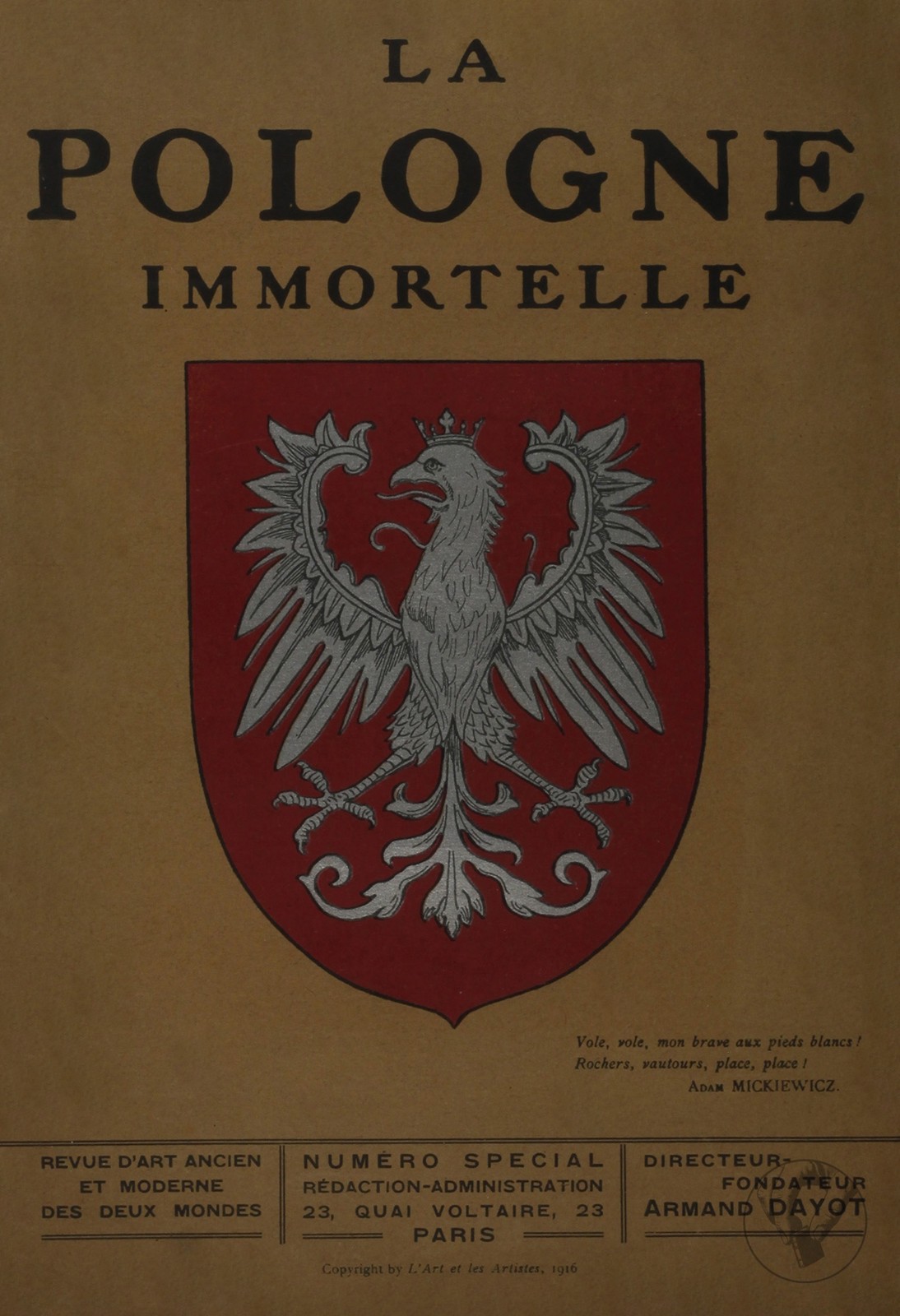 L'Art et les Artistes - La Pologne immortelle