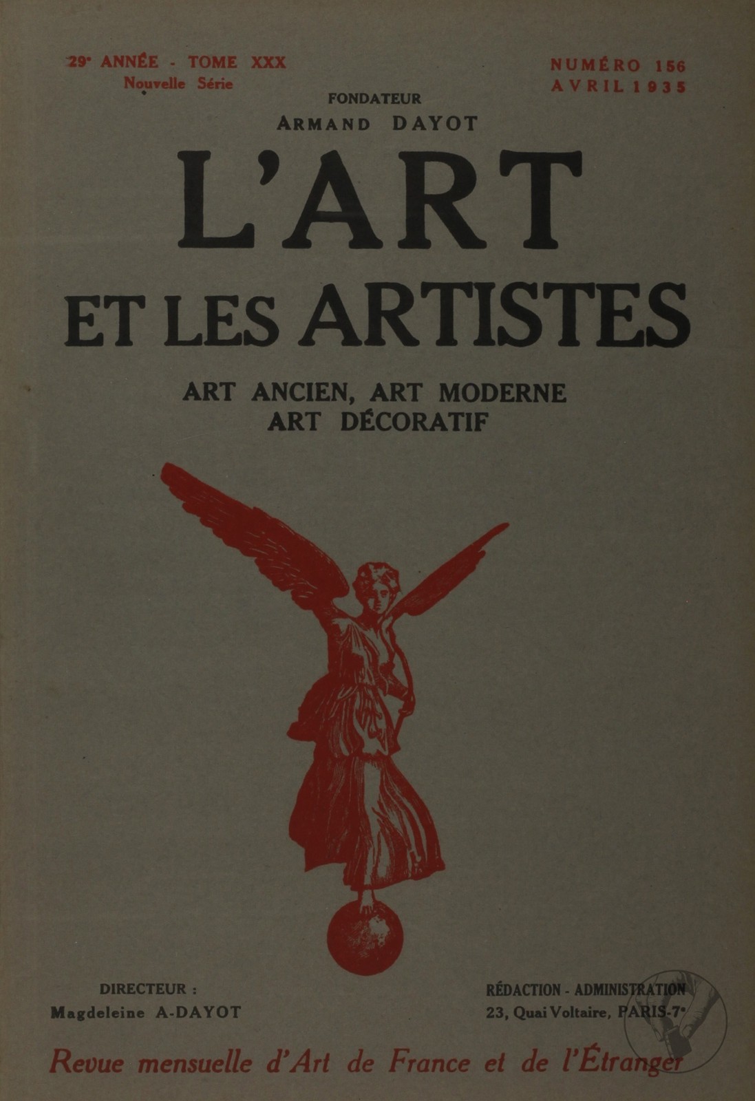 L'Art et les Artistes