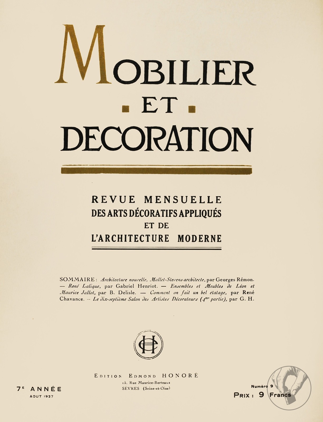 Mobilier et Décoration