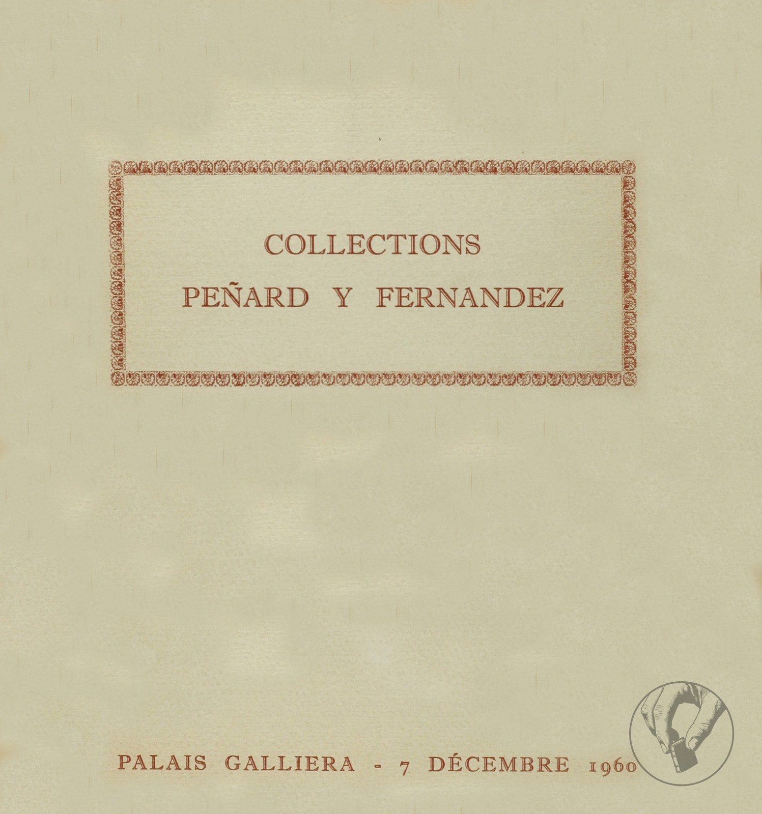 Collection Penard y Fernandez - Tableaux, Objets d'Art, Ameublement...