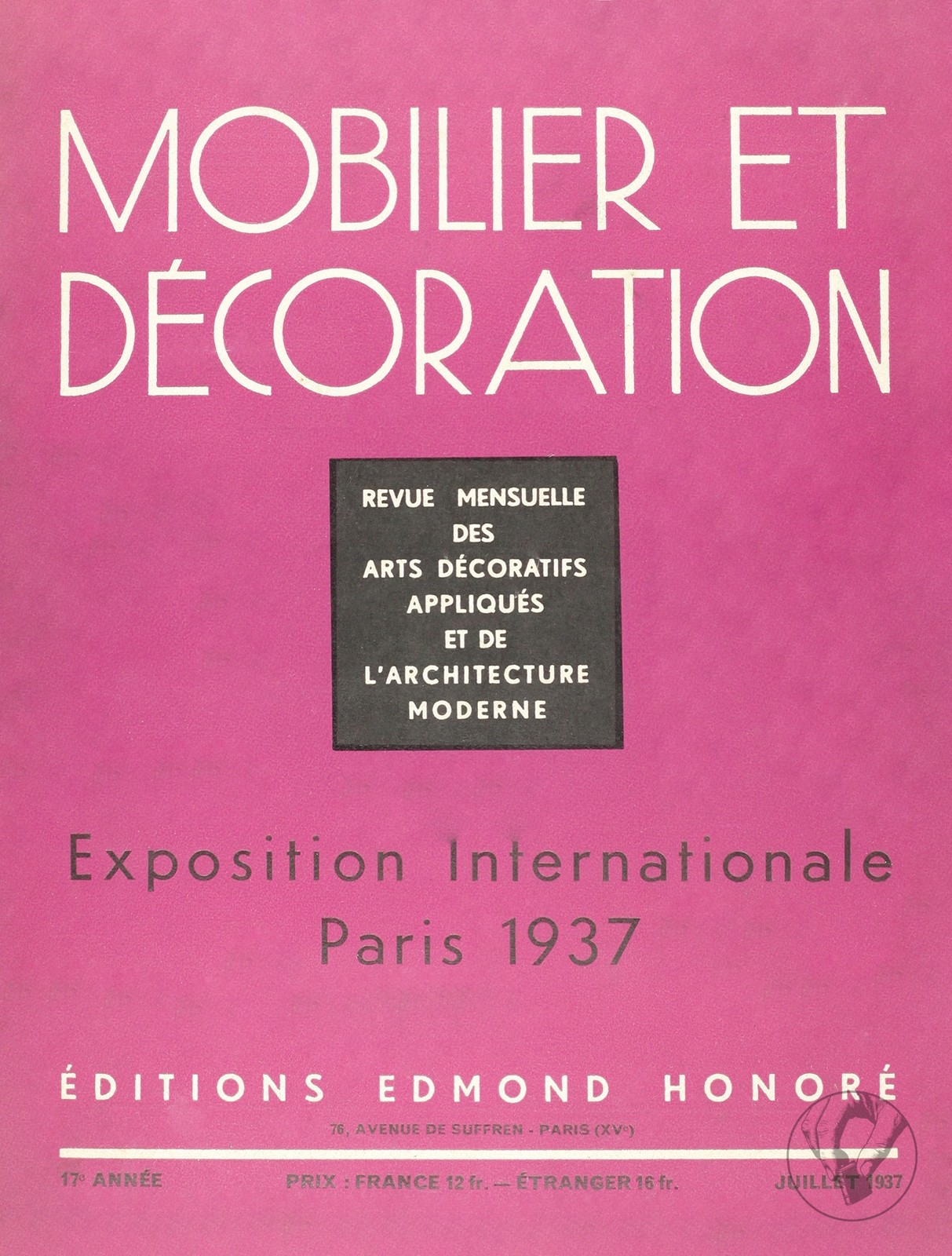 Mobilier et Décoration
