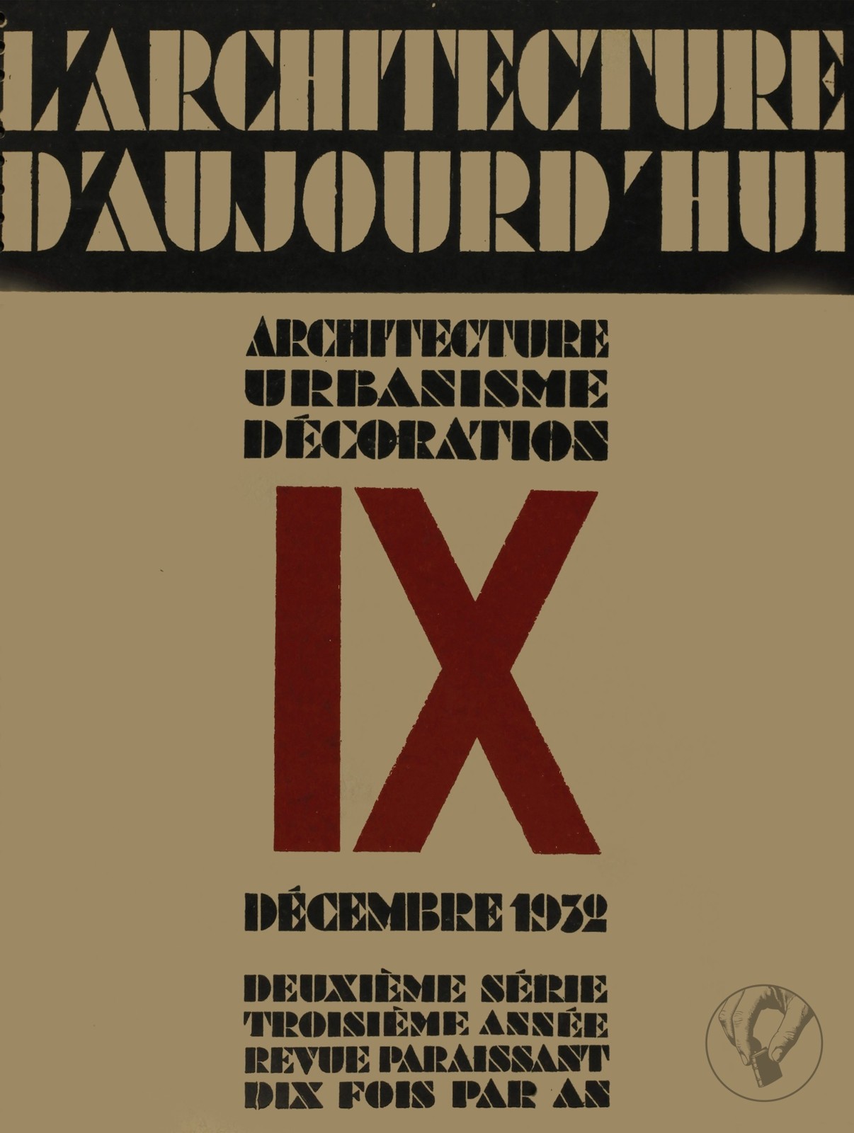 L'Architecture d'Aujourd'hui