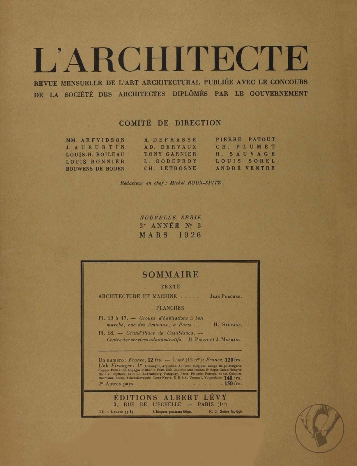 L'Architecte