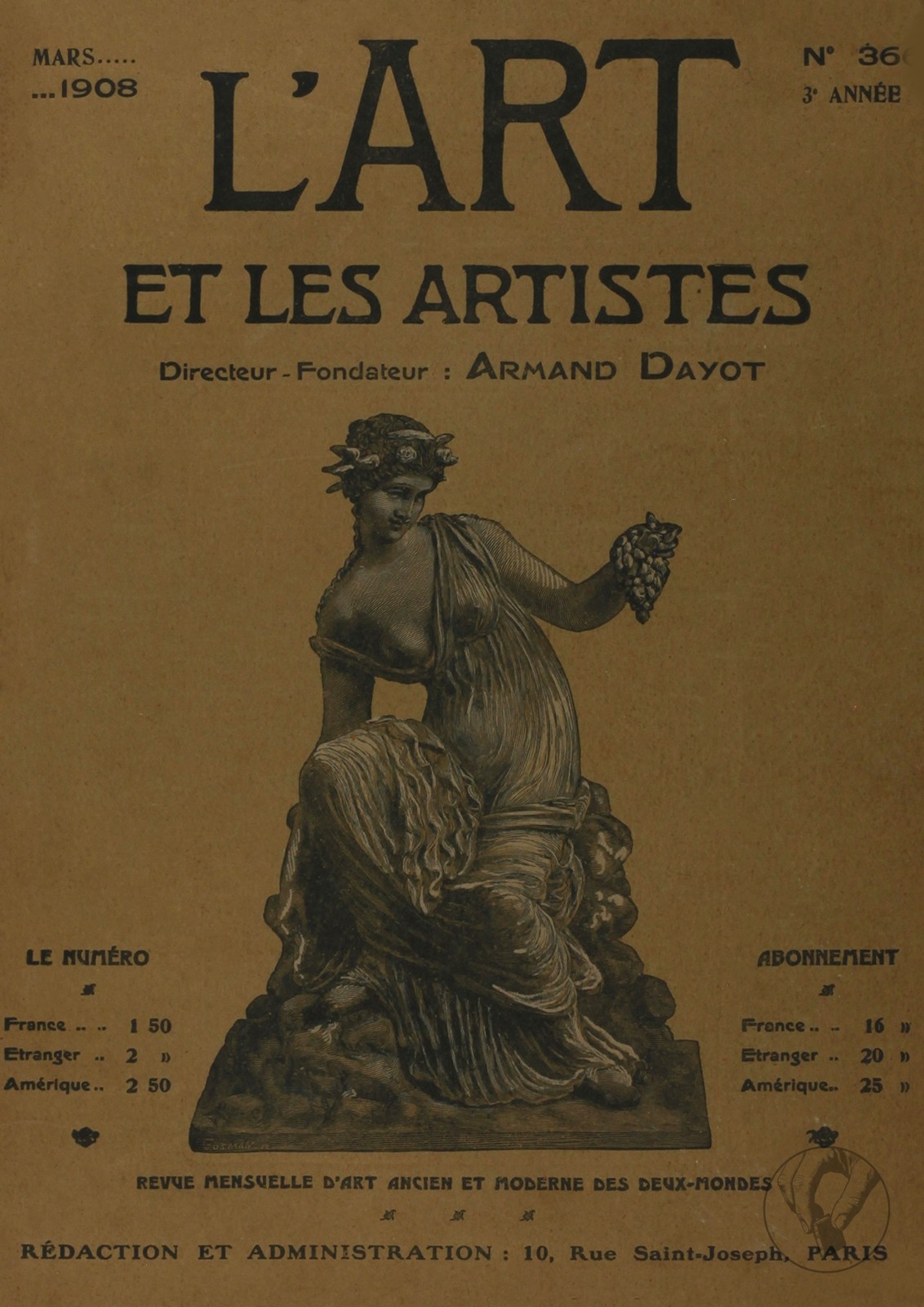 L'Art et les Artistes