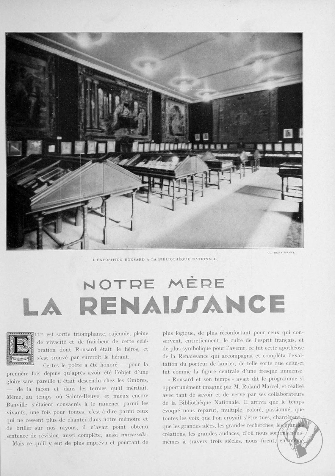 La Renaissance de l'art français et des industries de luxe