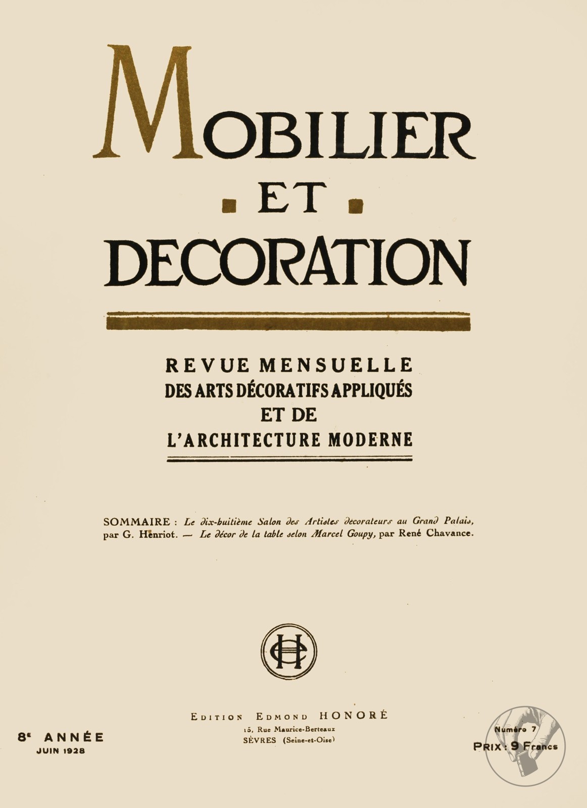 Mobilier et Décoration