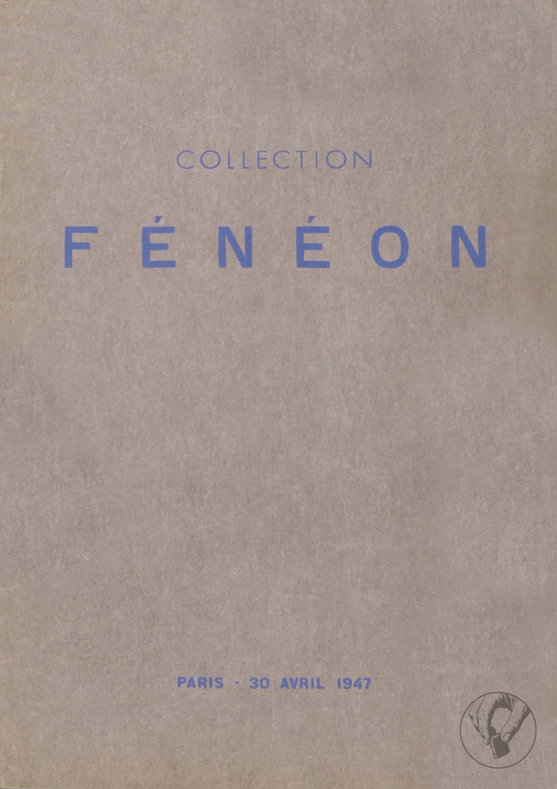 Collection Fénéon - Tableaux Modernes