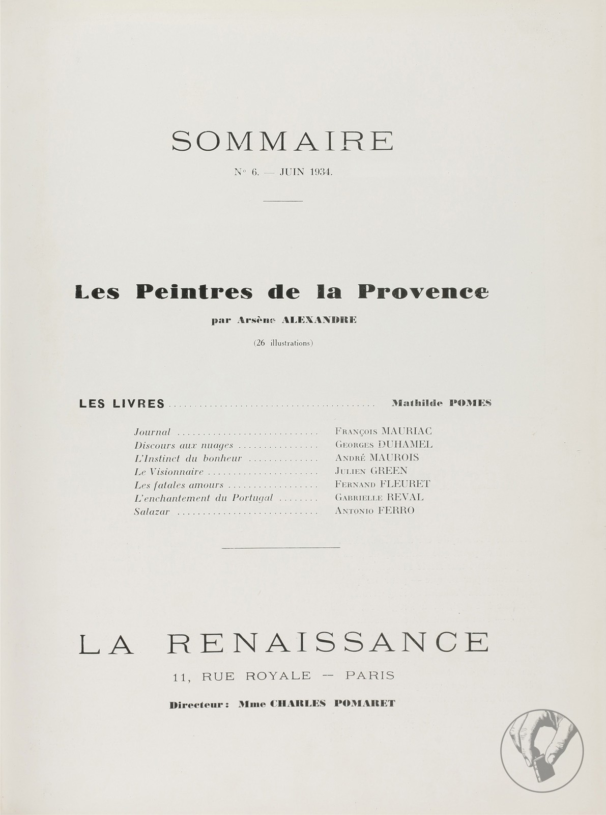 La Renaissance