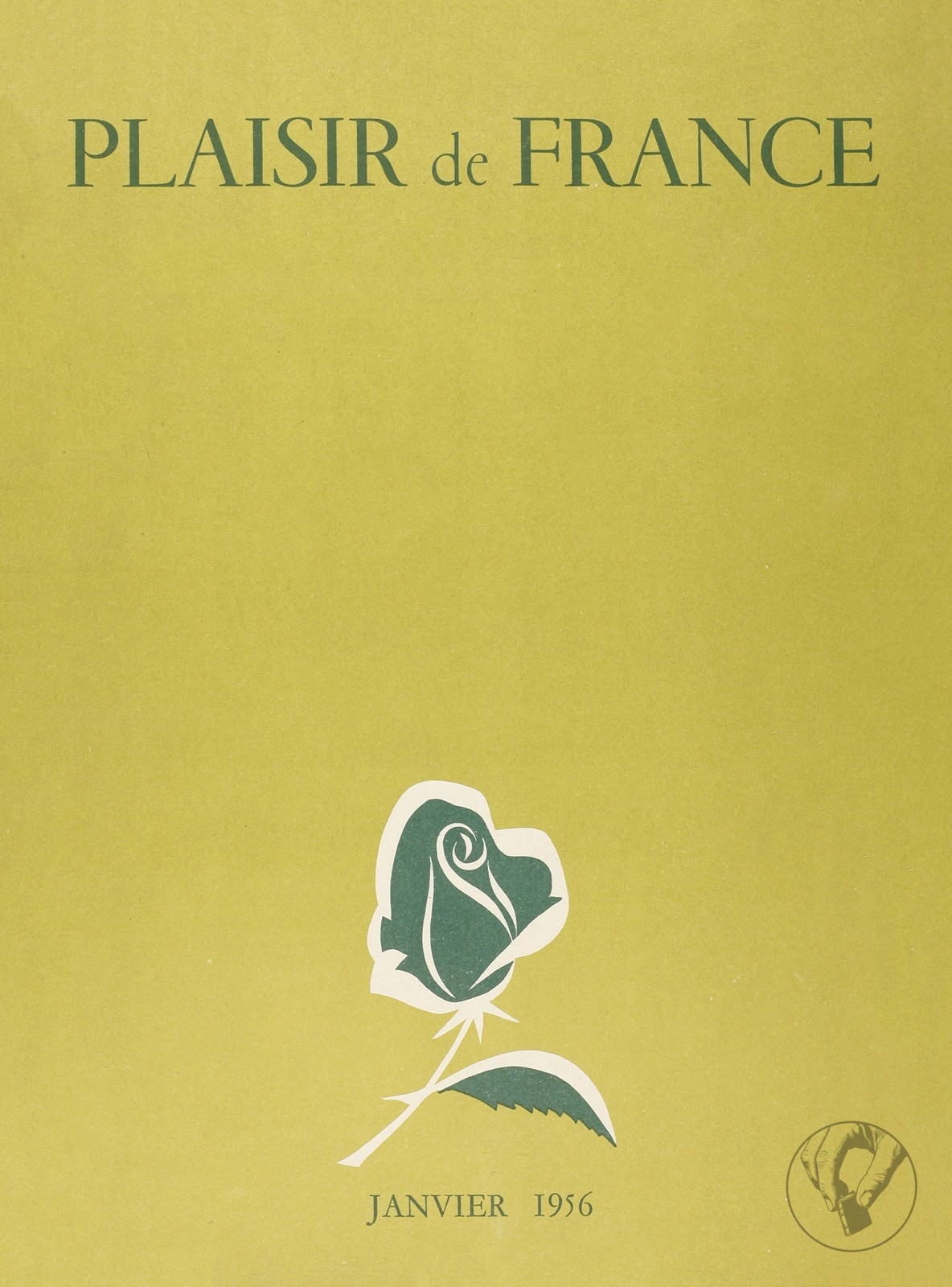 Plaisir de France