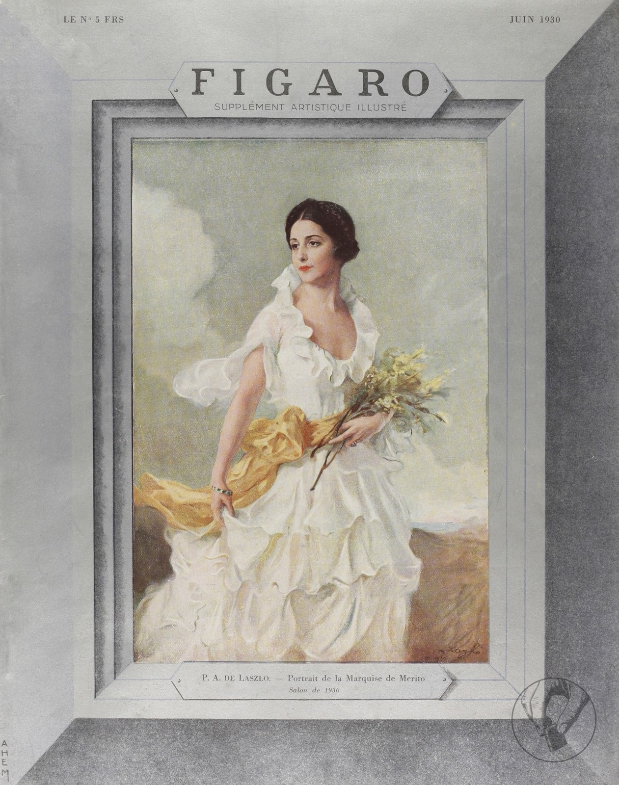 Le Figaro - Supplément artistique illustré