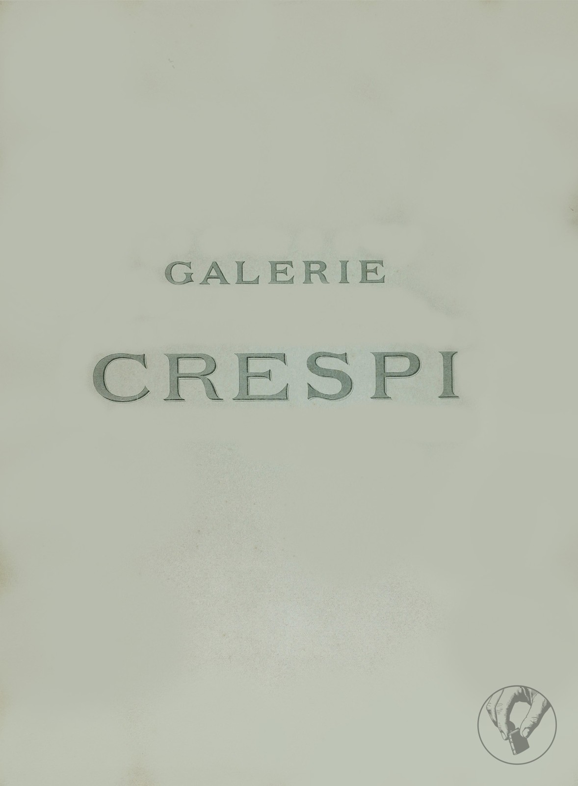 Catalogue des Tableaux Anciens - Galerie Crespi