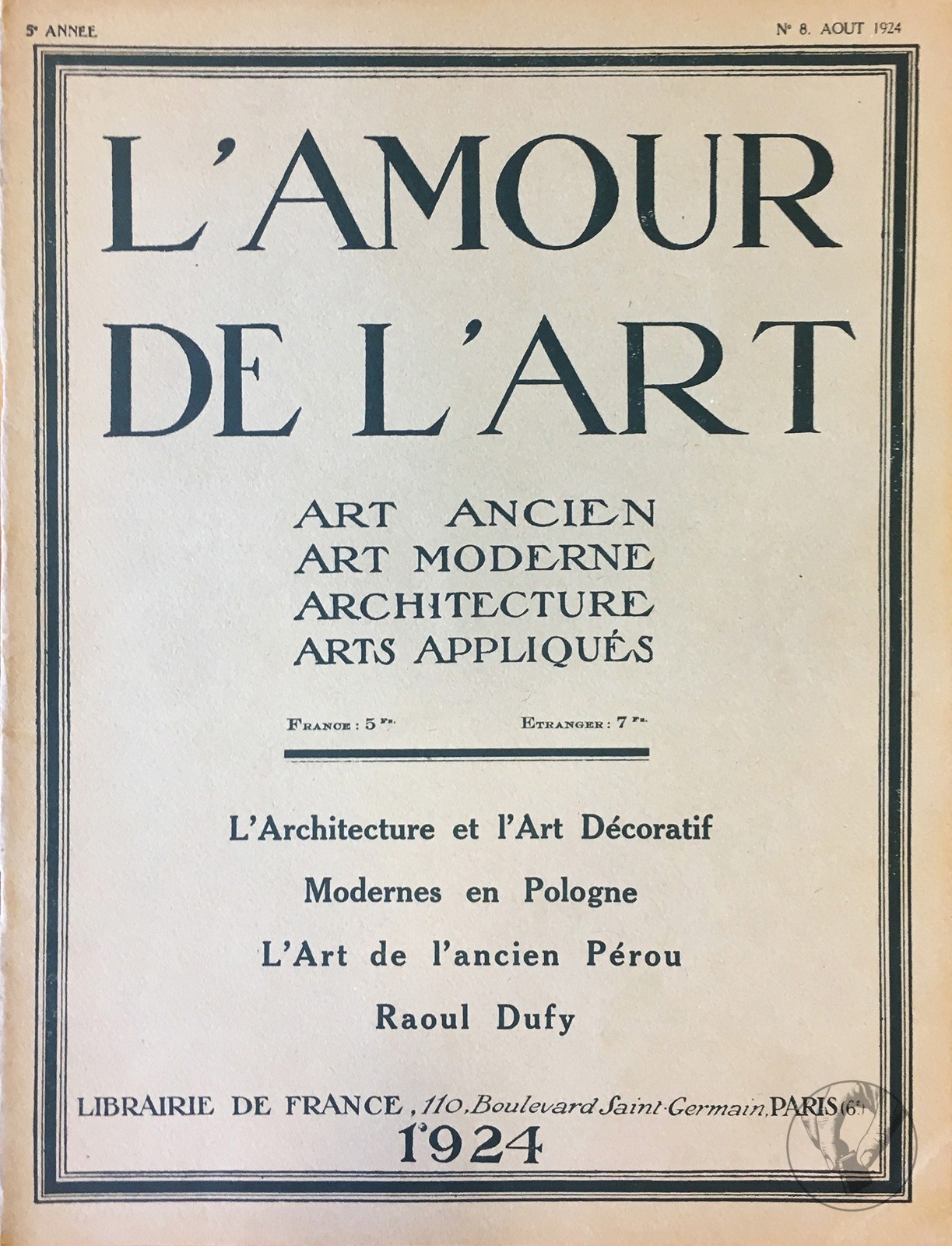 L'Amour de l'art