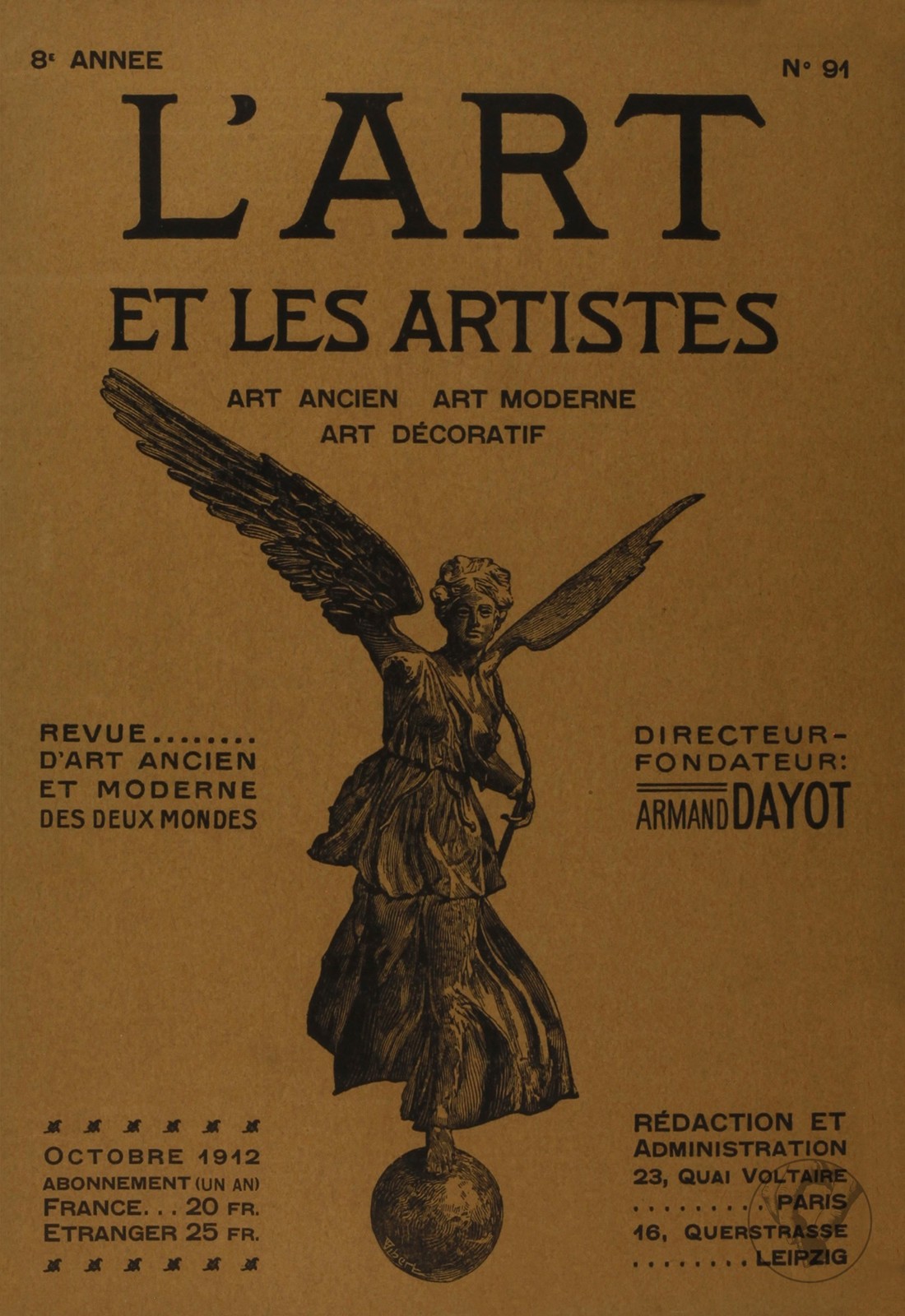 L'Art et les Artistes