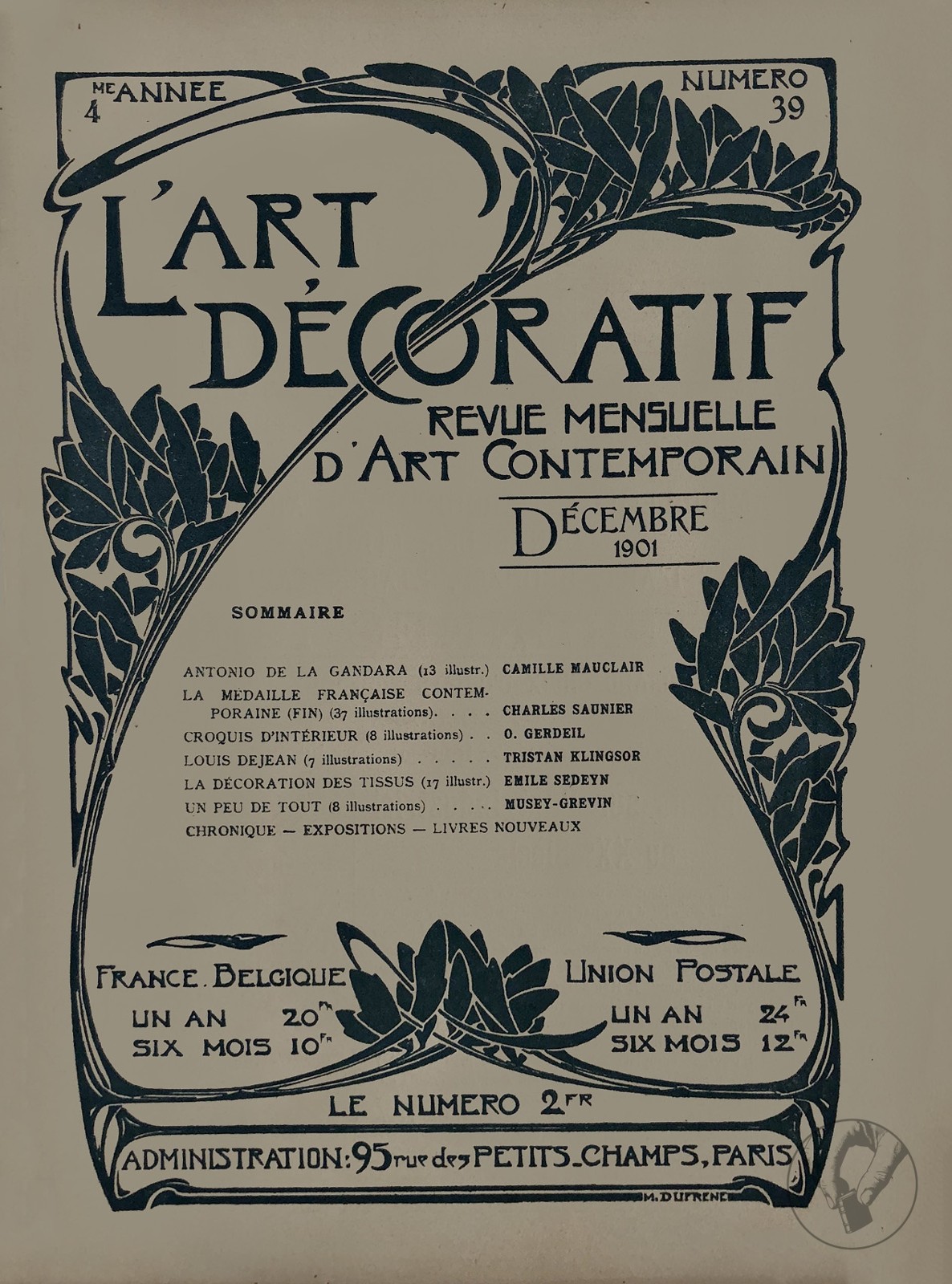 L'Art décoratif