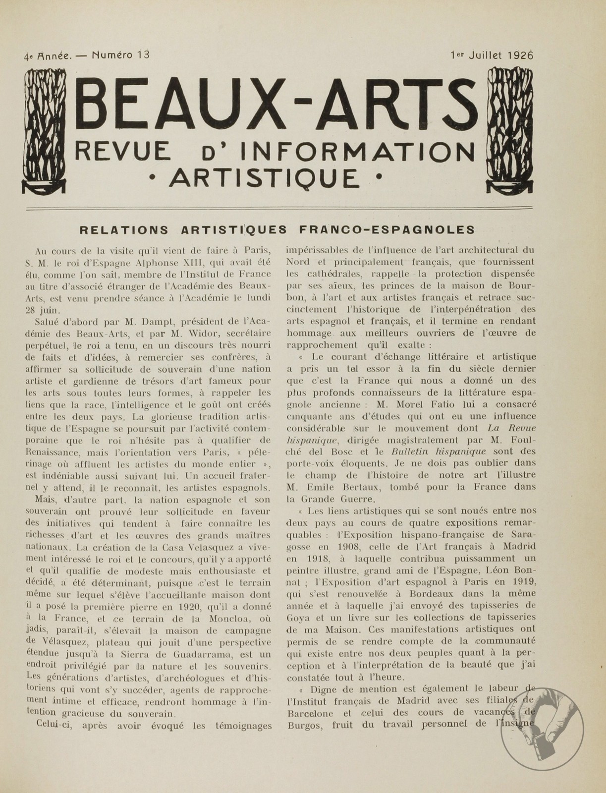 Beaux-Arts