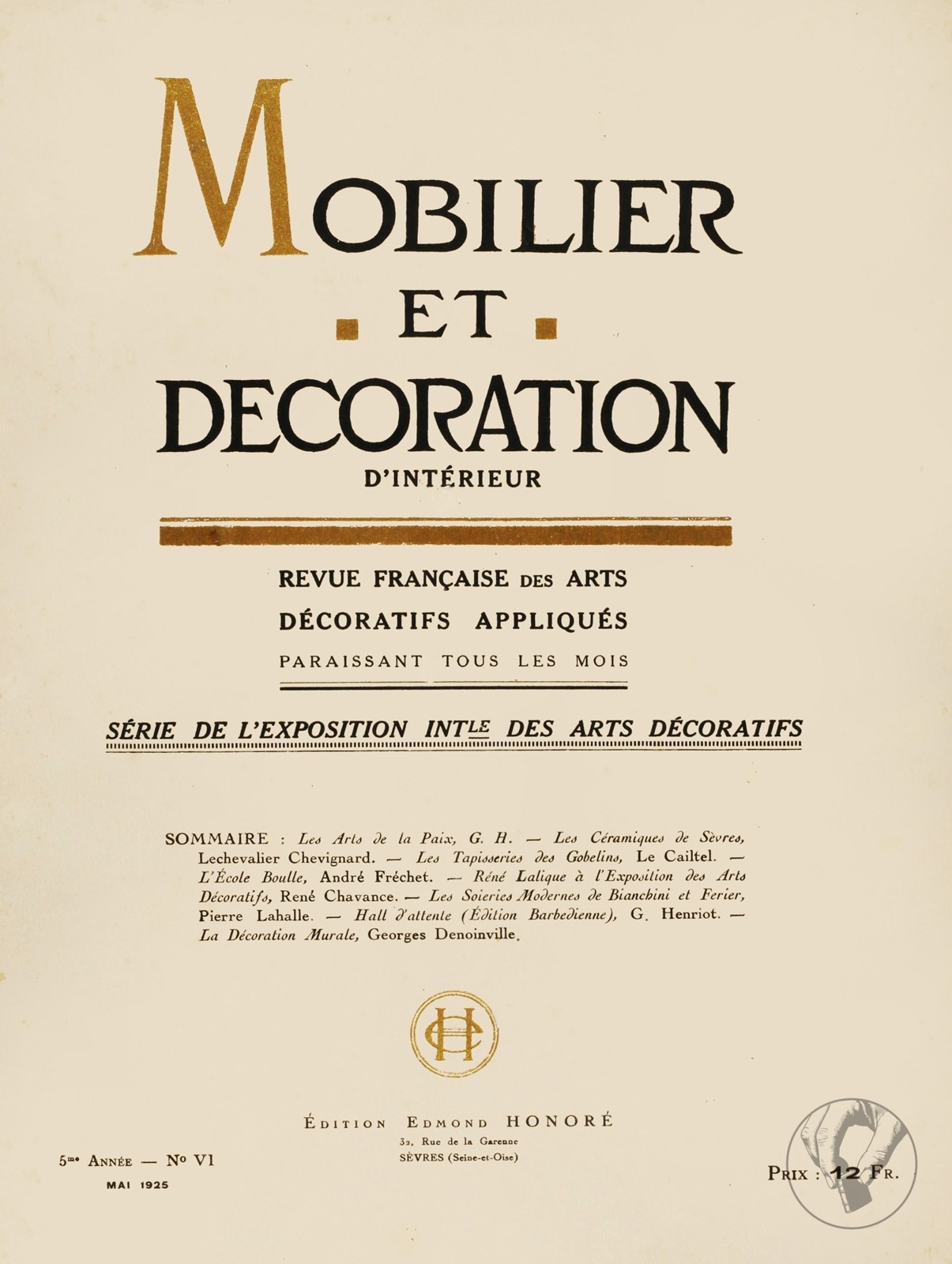Mobilier et Décoration