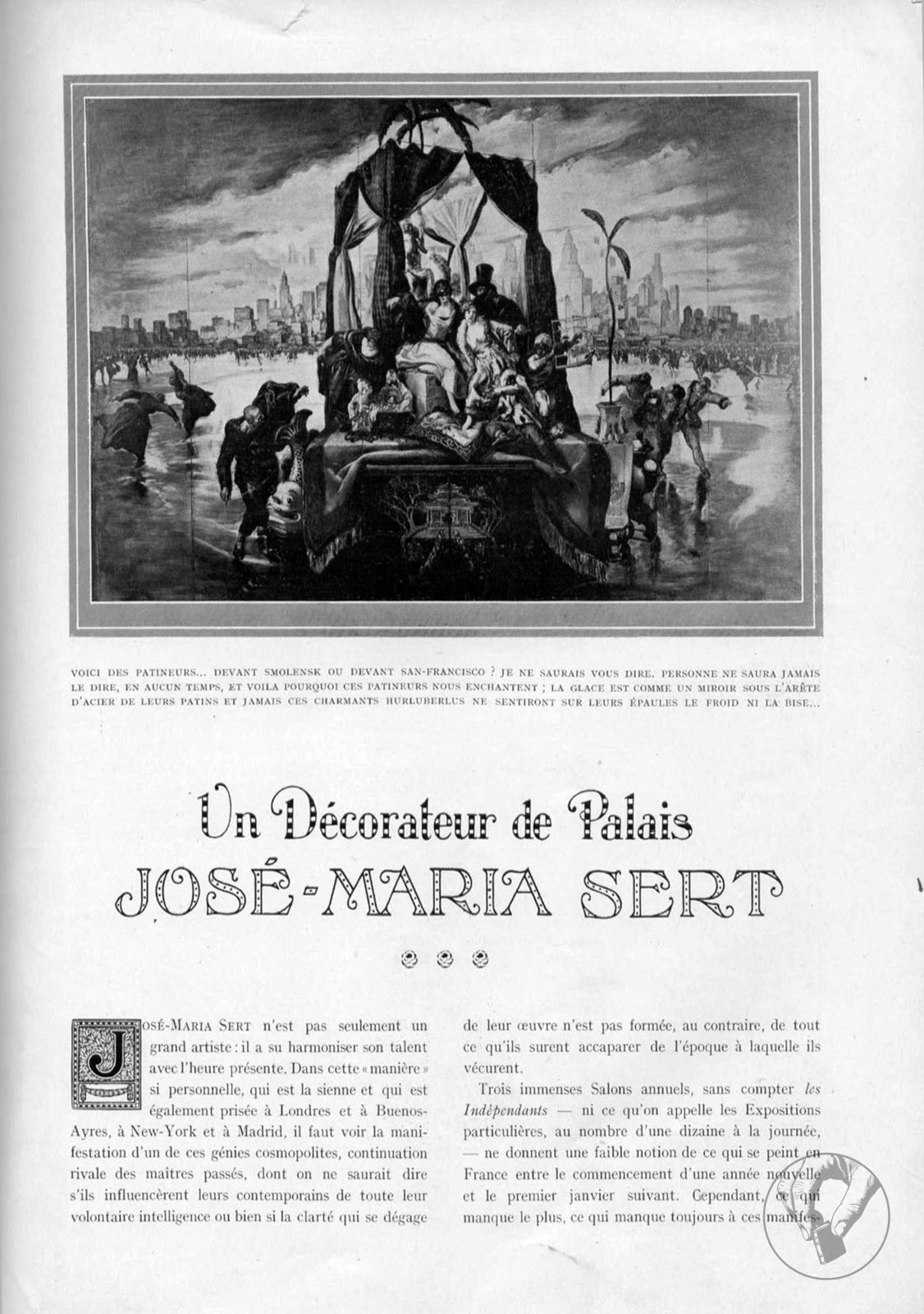 La Renaissance de l'art français et des industries de luxe