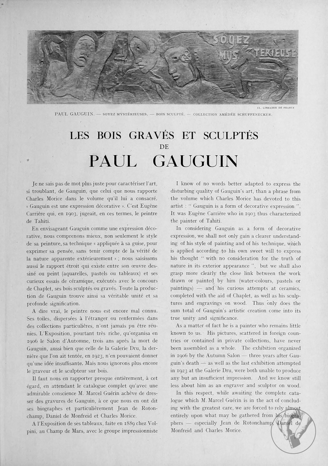 La Renaissance de l'art français et des industries de luxe