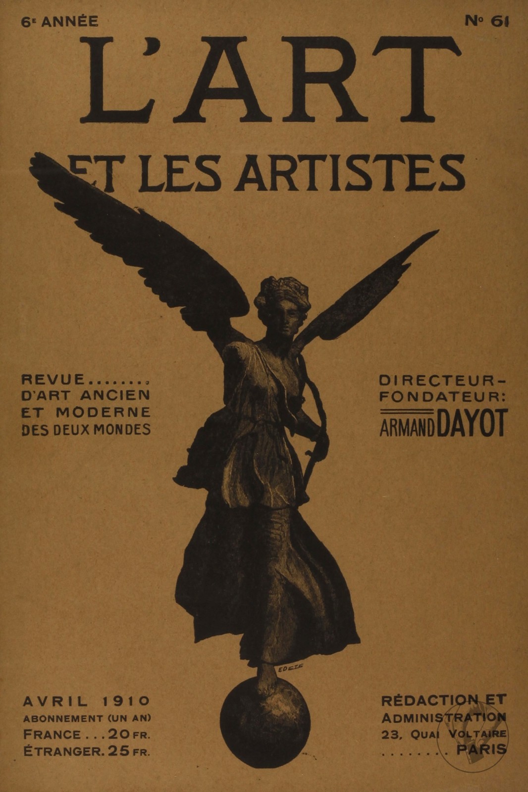 L'Art et les Artistes