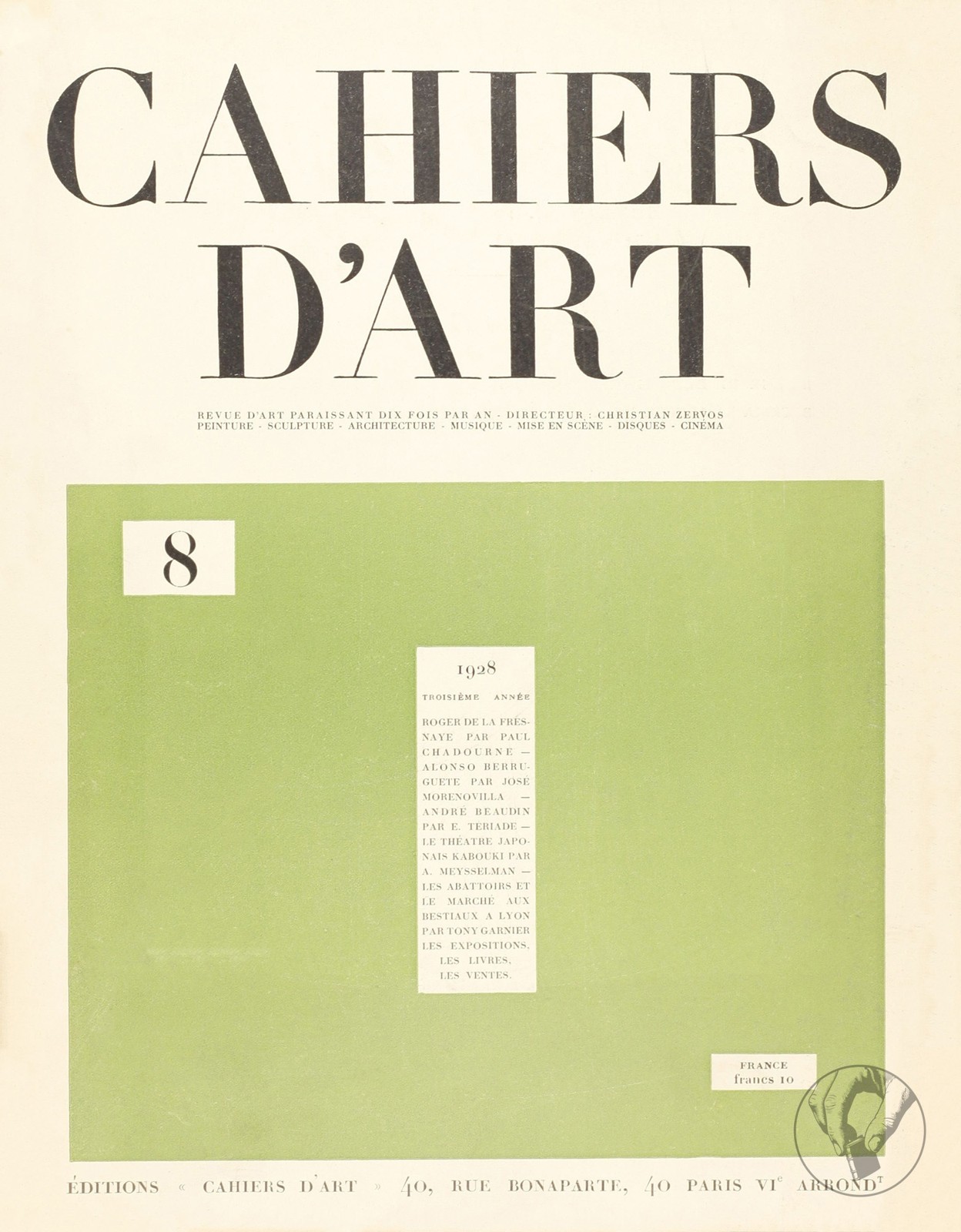 Cahiers d'Art