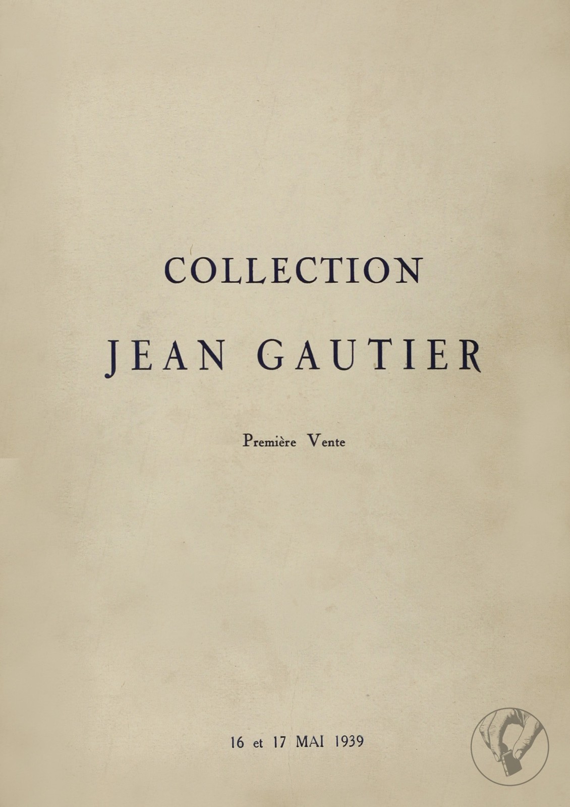 Collection Jean Gautier - Tableaux Modernes