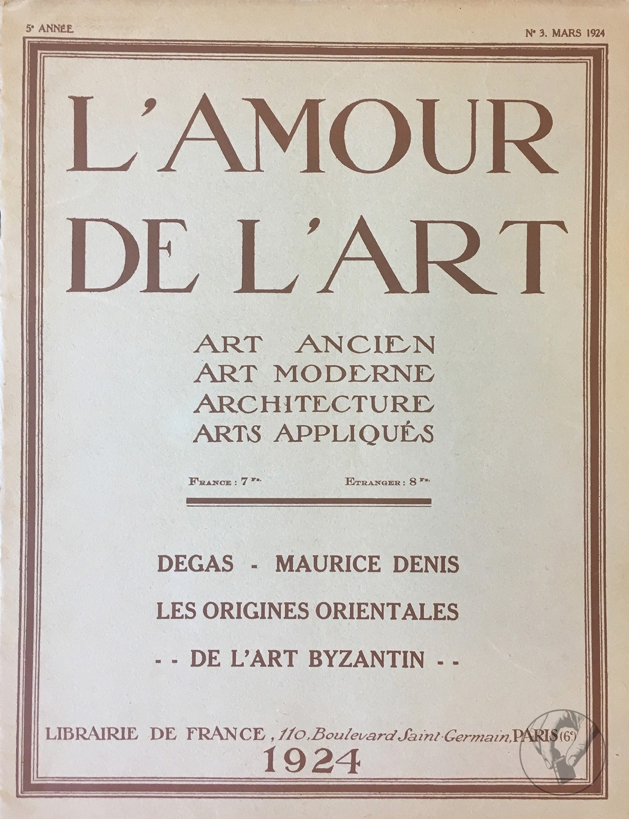 L'Amour de l'art