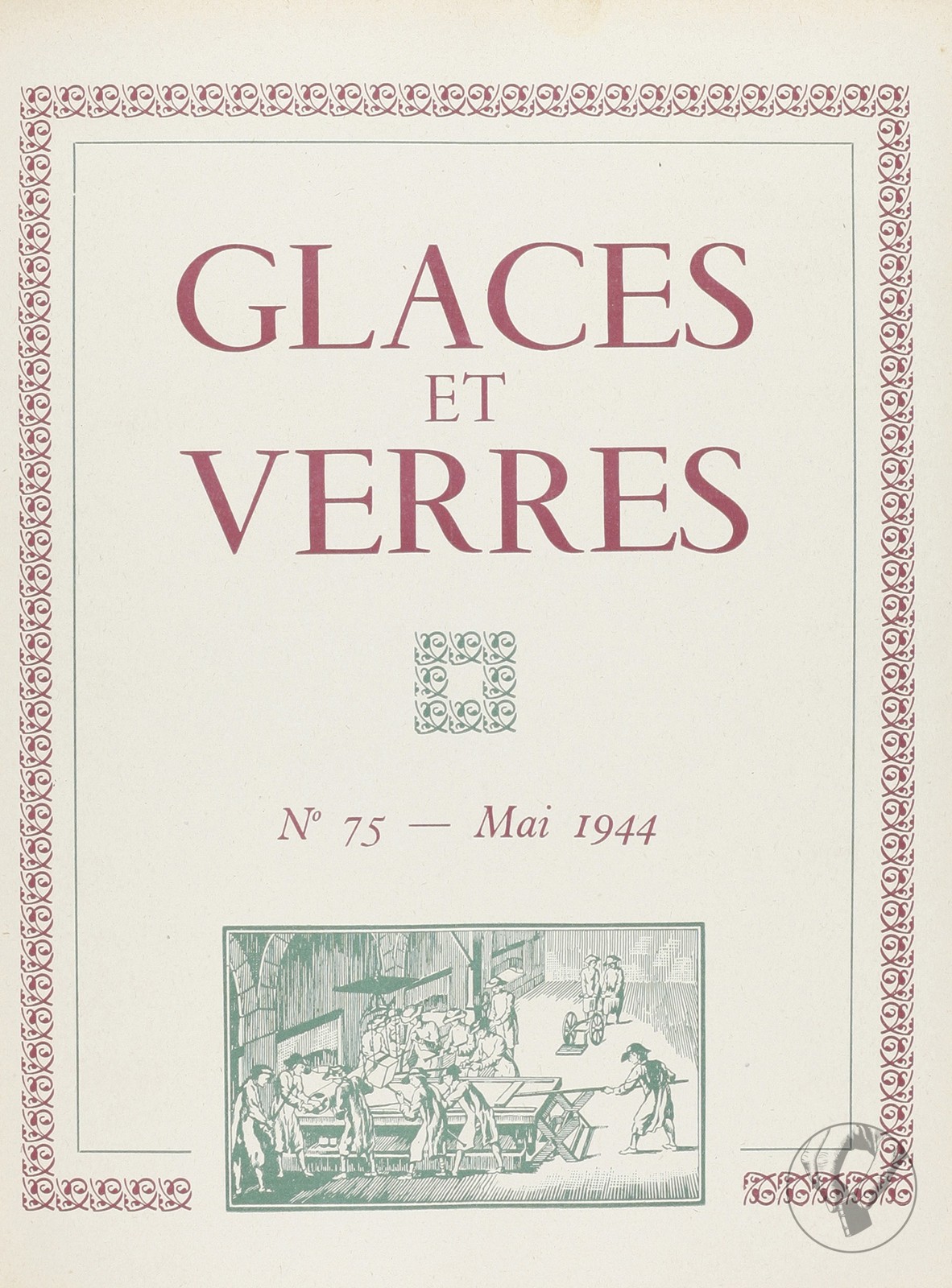 Glaces et Verres
