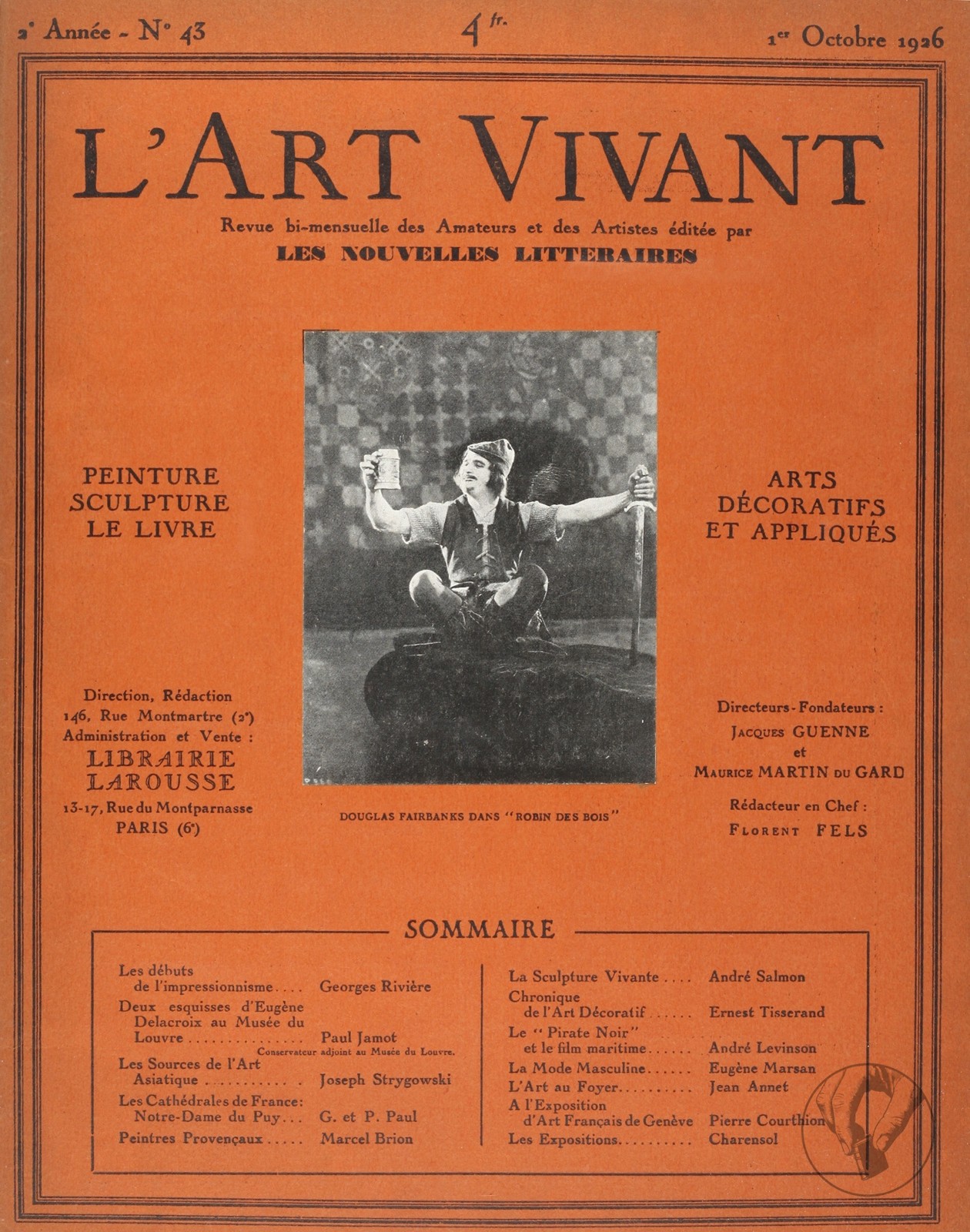 L'Art vivant