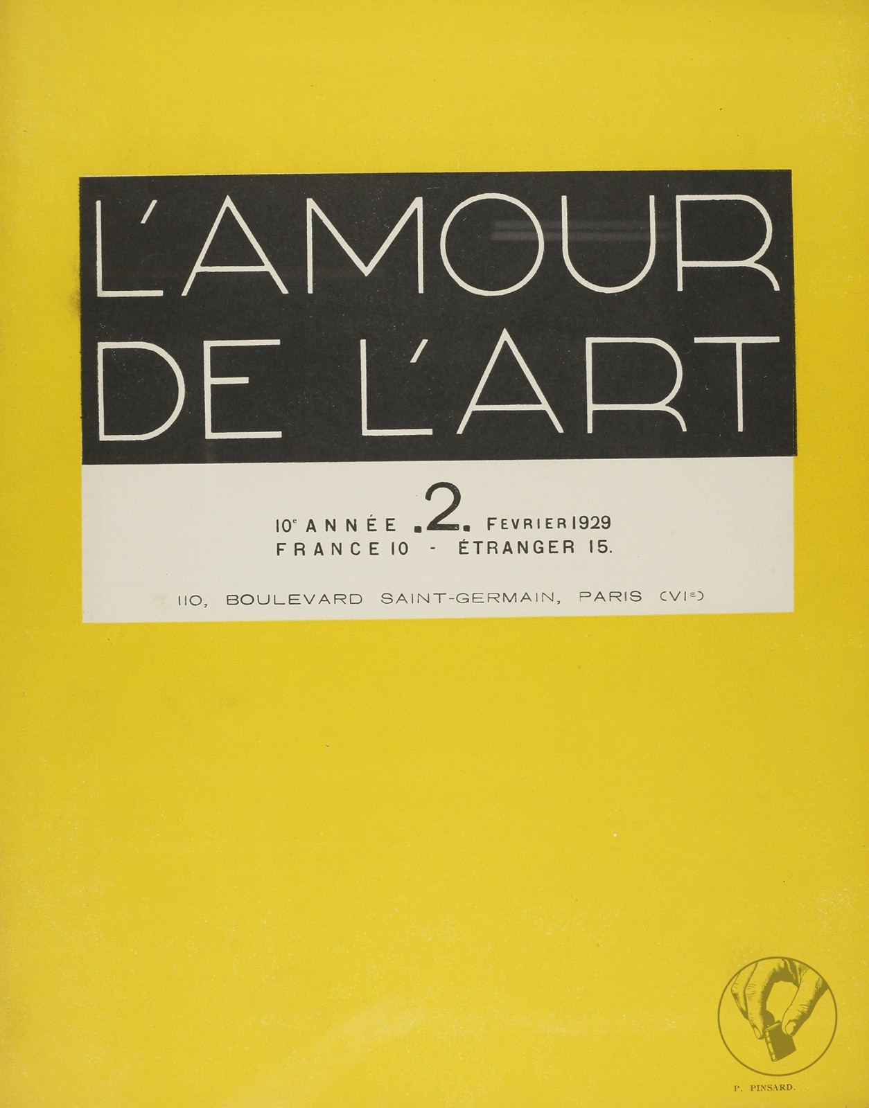 L'Amour de l'art