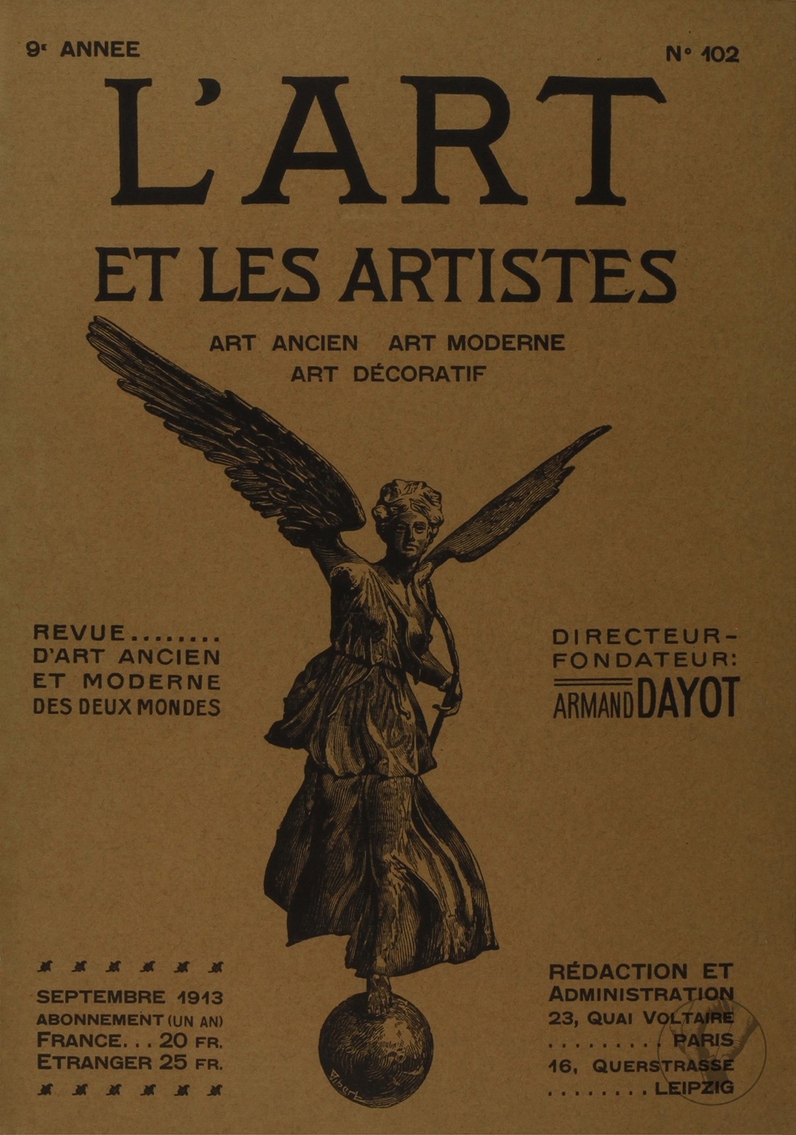 L'Art et les Artistes