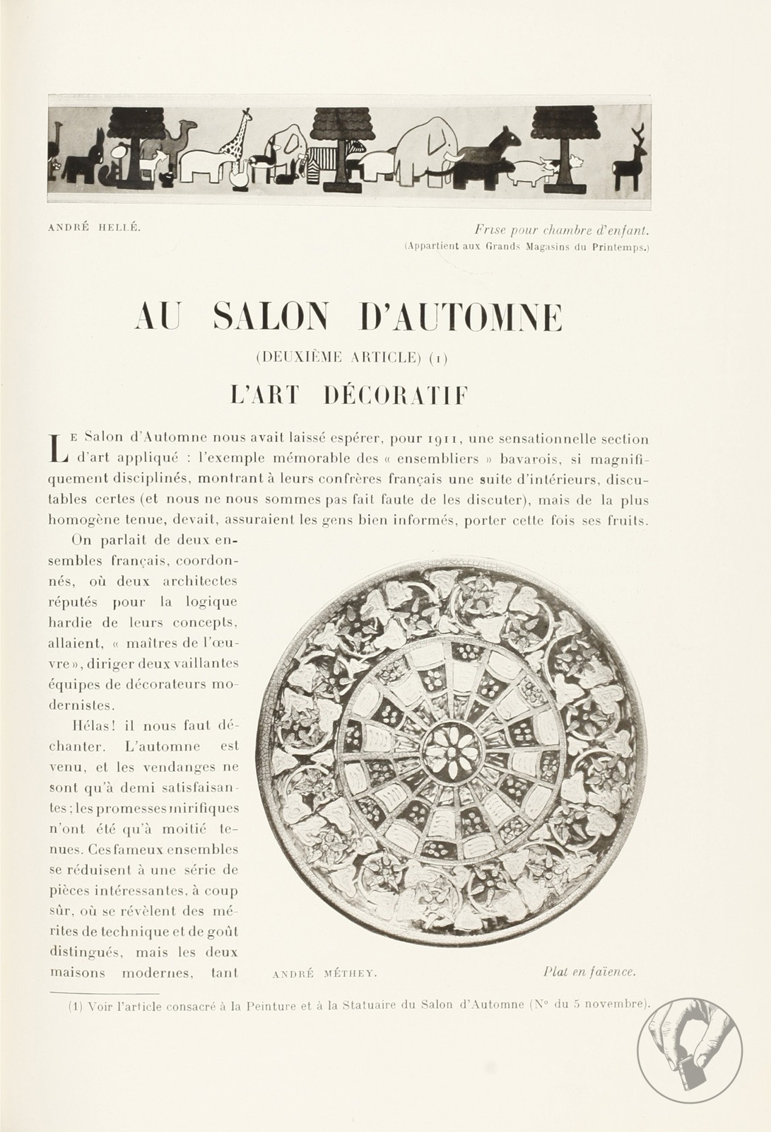 L'Art décoratif
