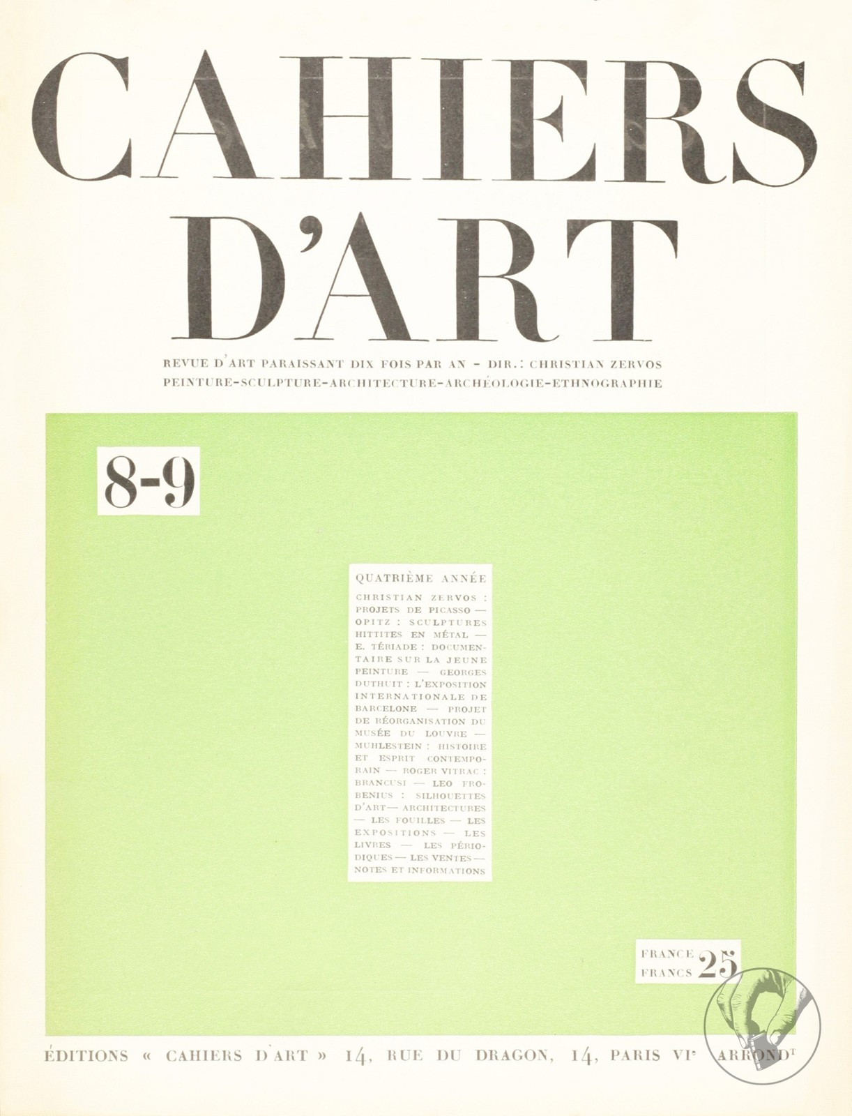 Cahiers d'Art
