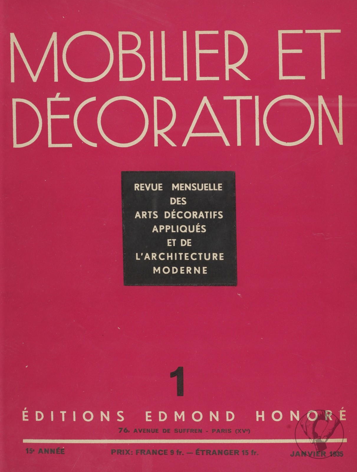Mobilier et Décoration
