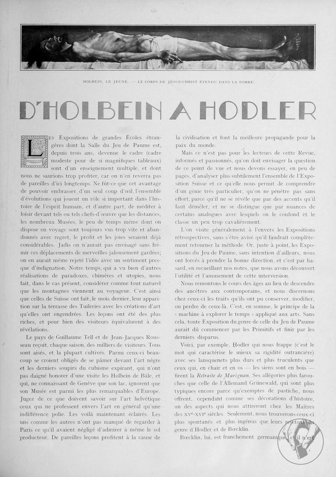 La Renaissance de l'art français et des industries de luxe
