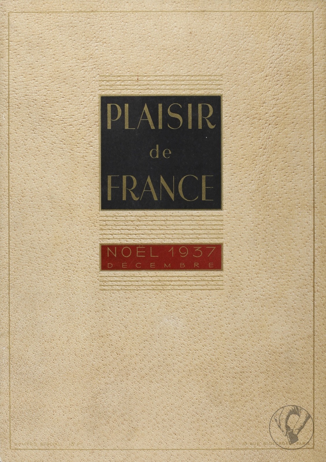 Plaisir de France