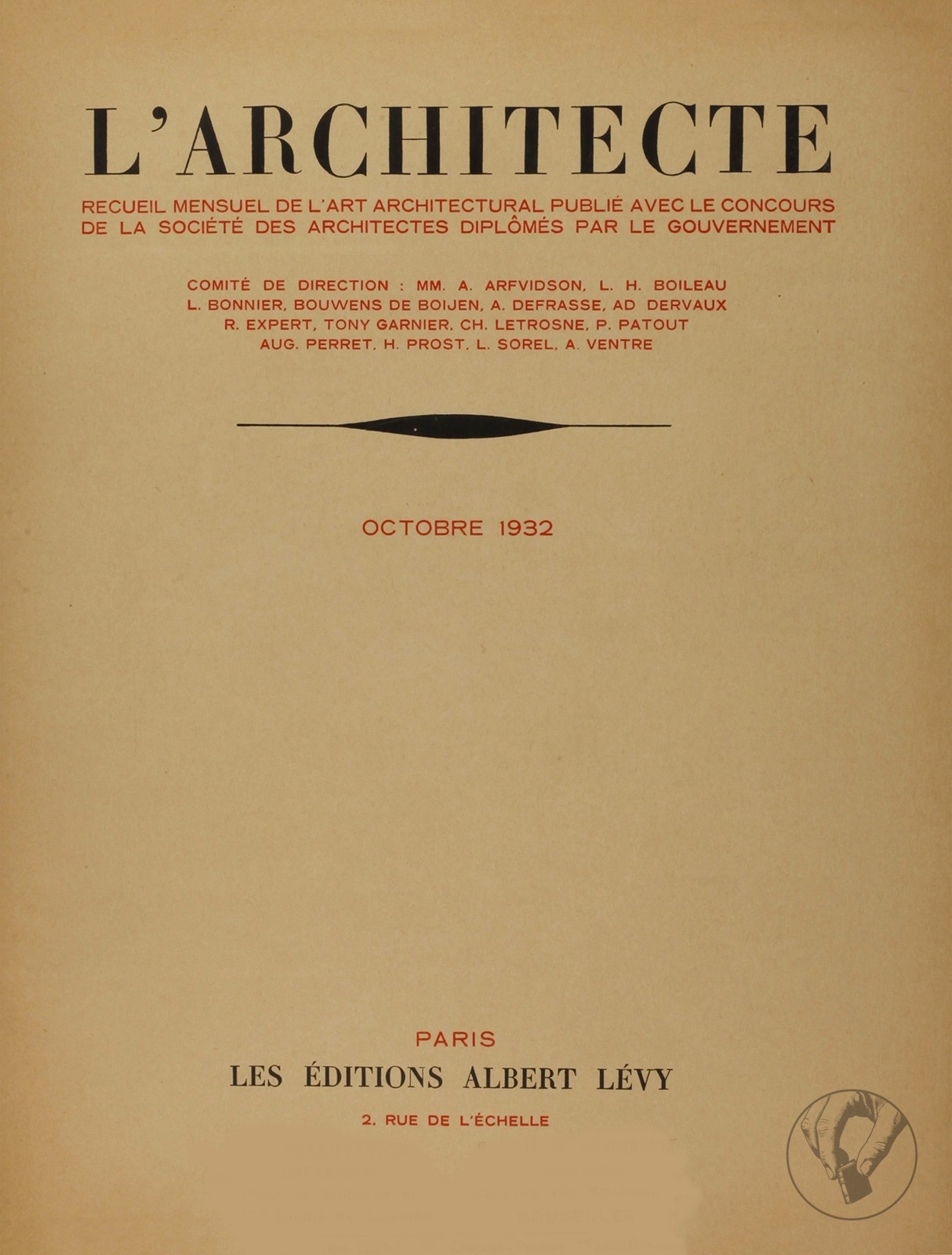 L'Architecte