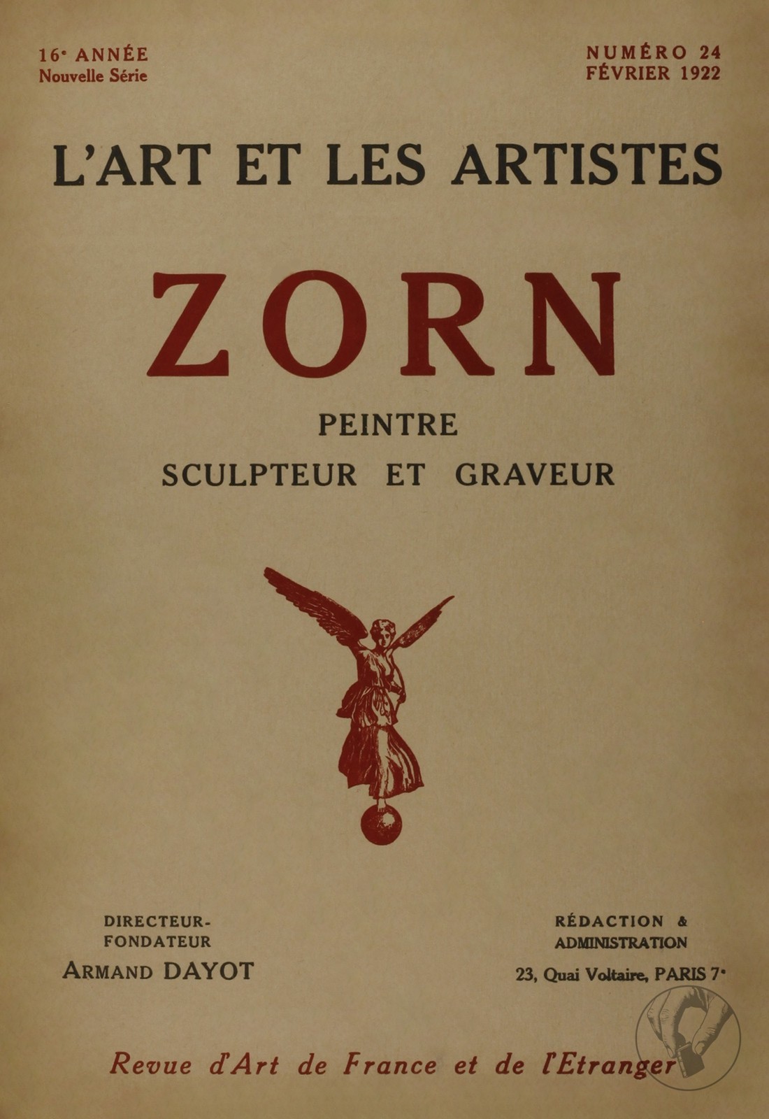 L'Art et les Artistes