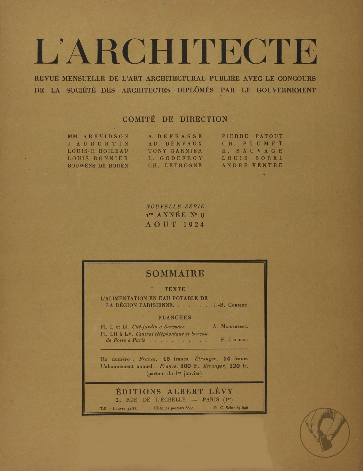 L'Architecte