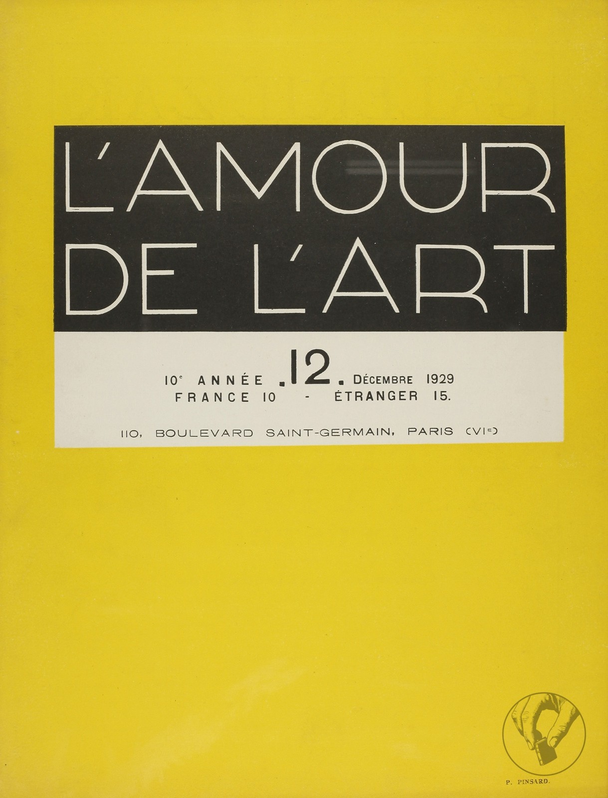L'Amour de l'art