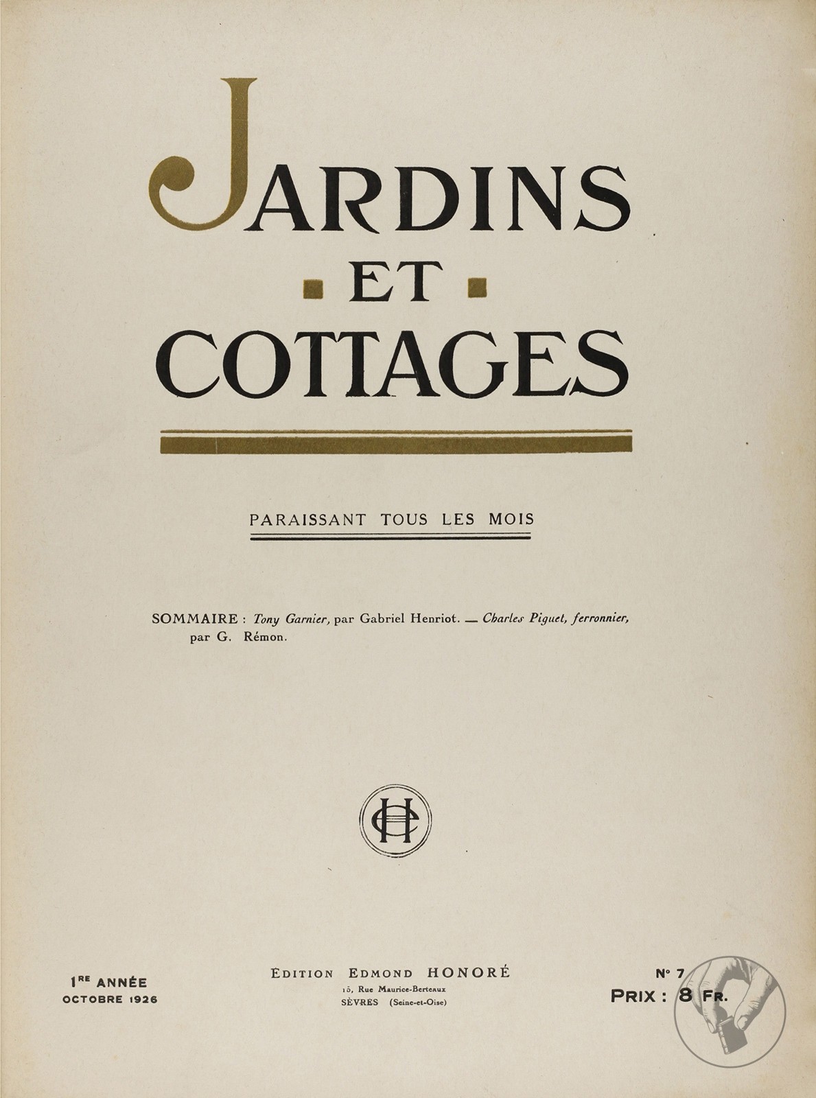 Jardins et cottages