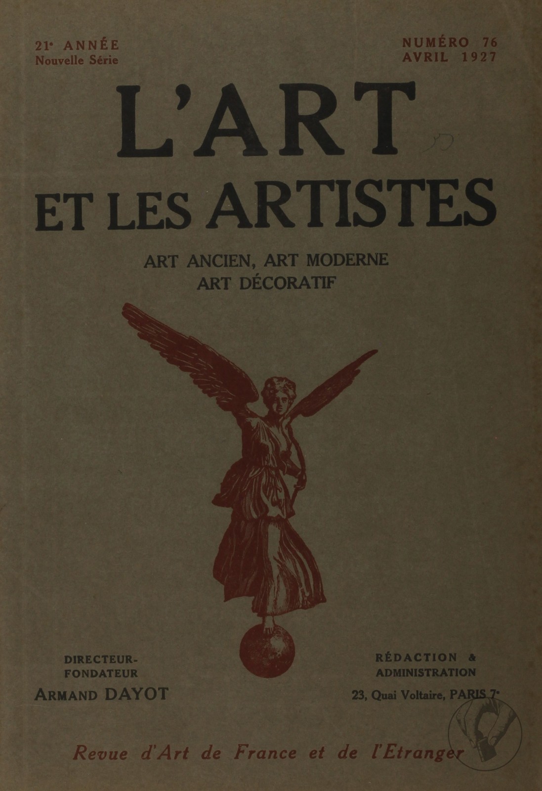 L'Art et les Artistes