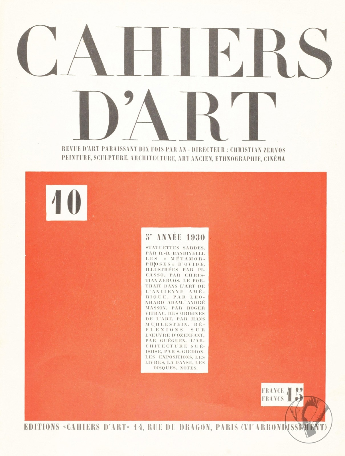 Cahiers d'Art