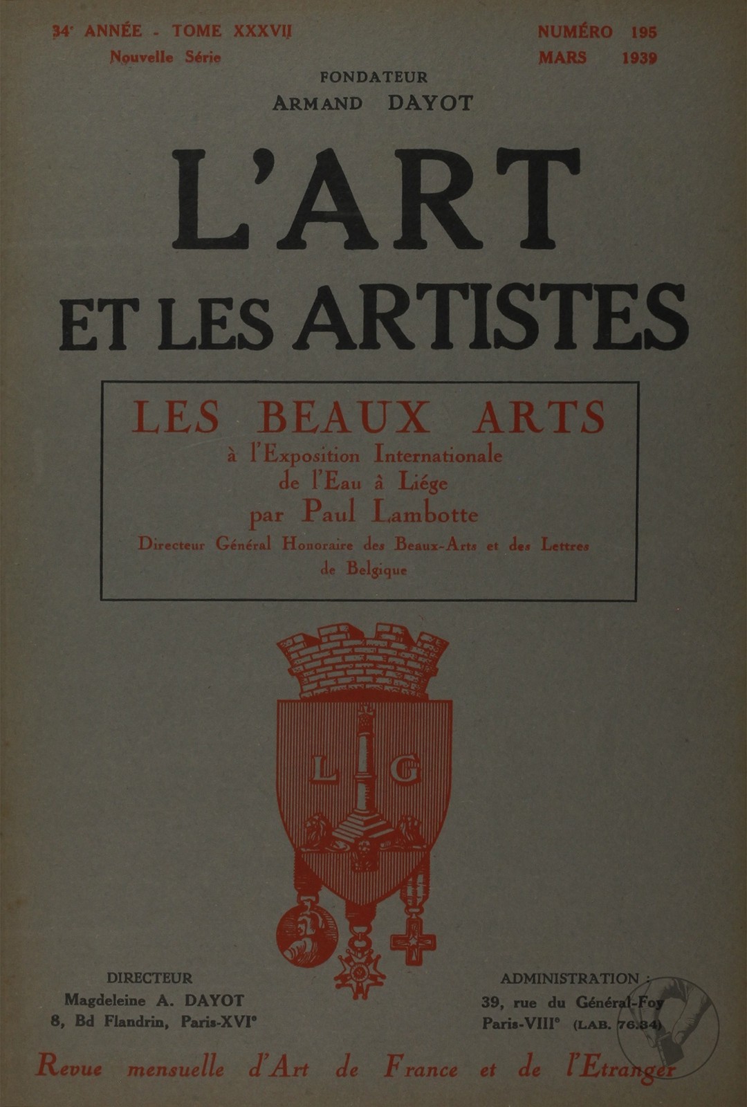 L'Art et les Artistes