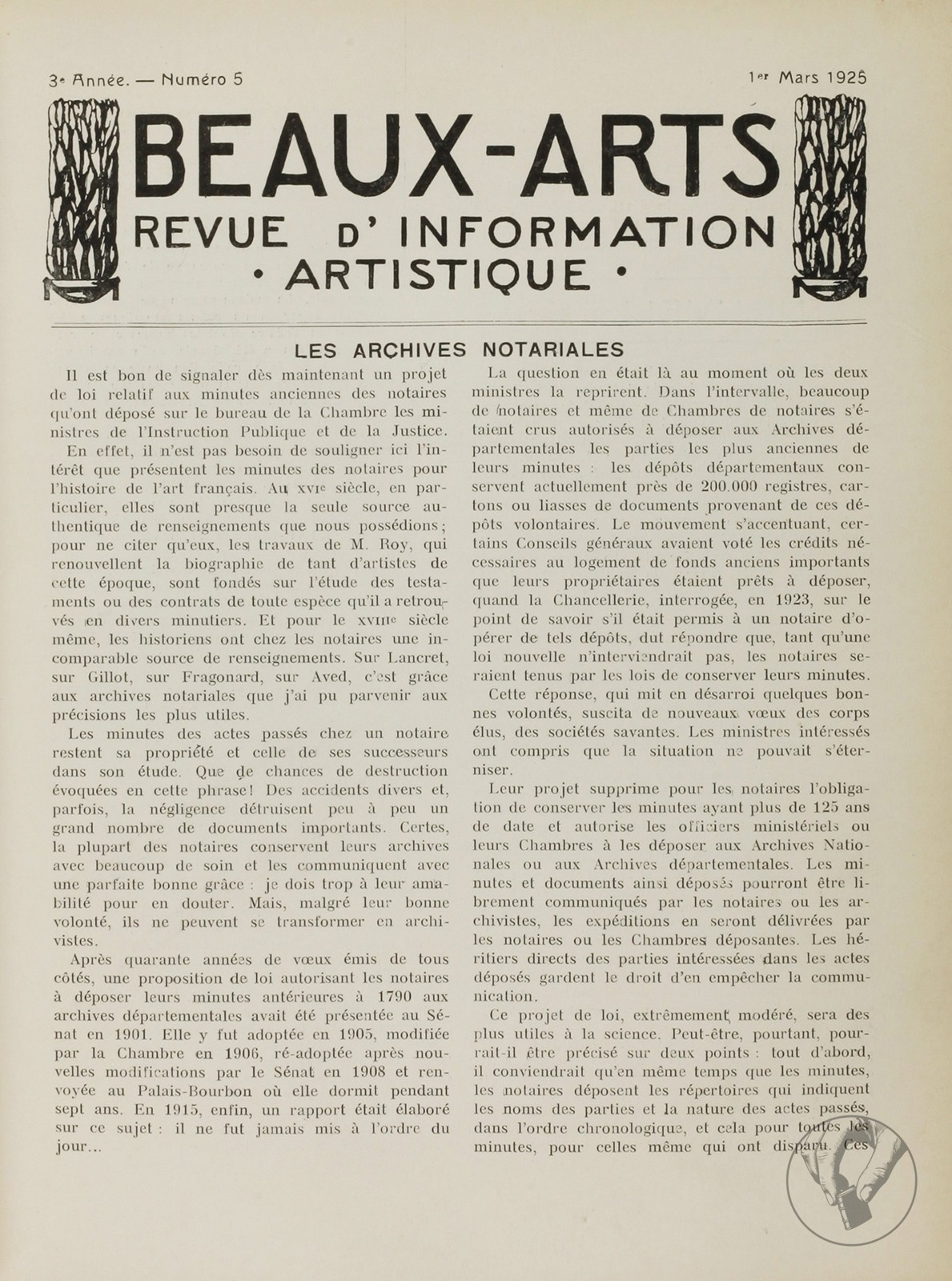 Beaux-Arts