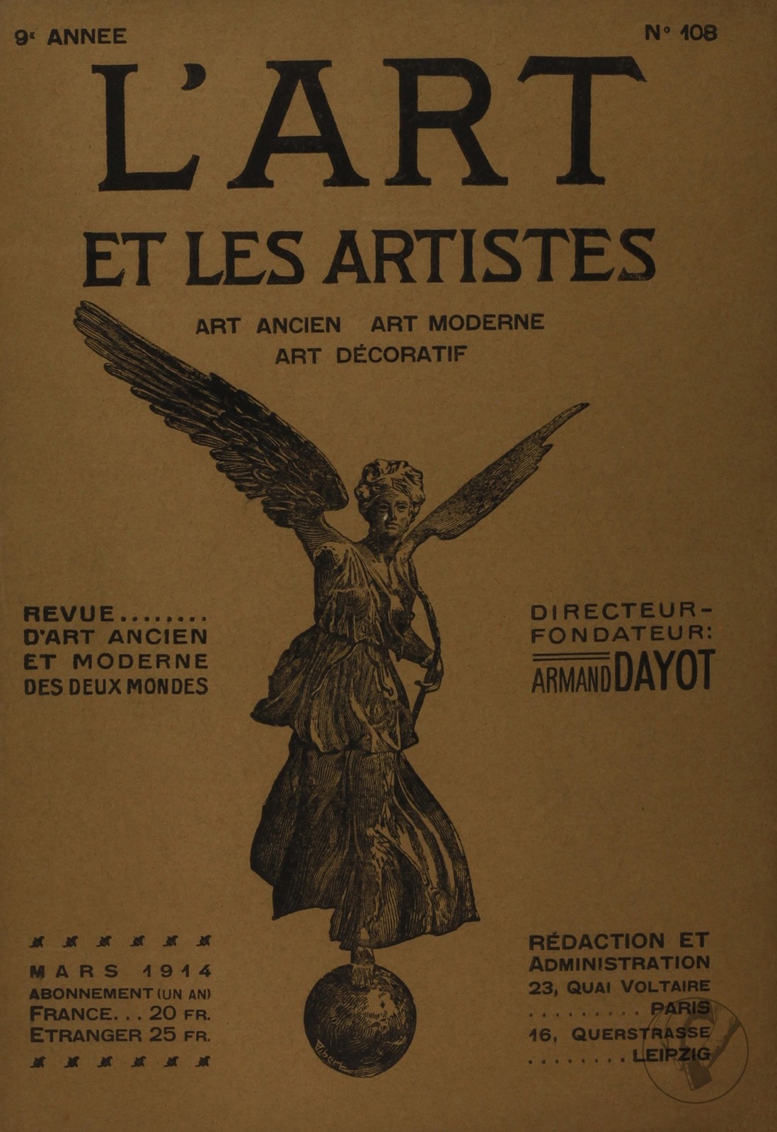 L'Art et les Artistes