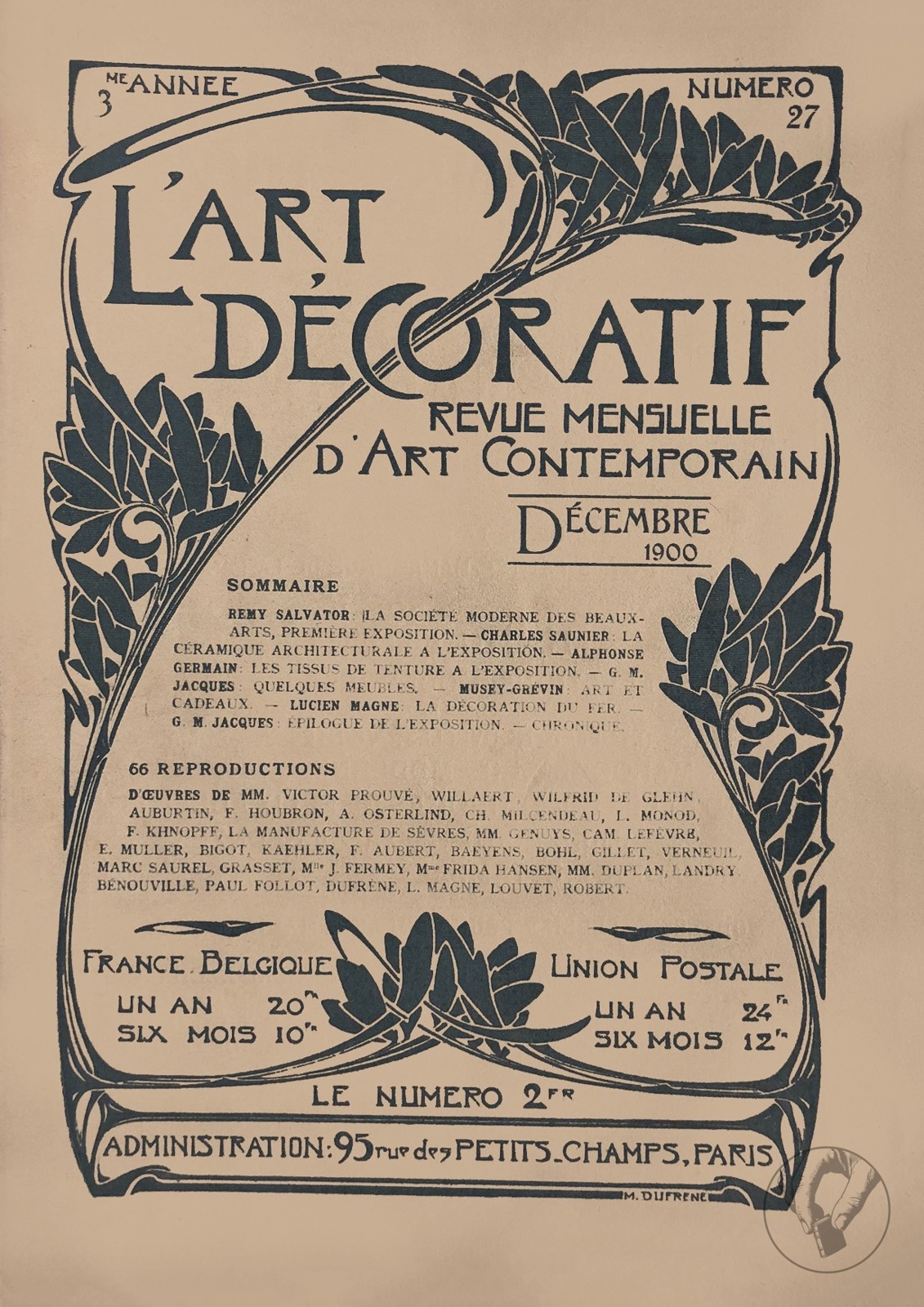 L'Art décoratif