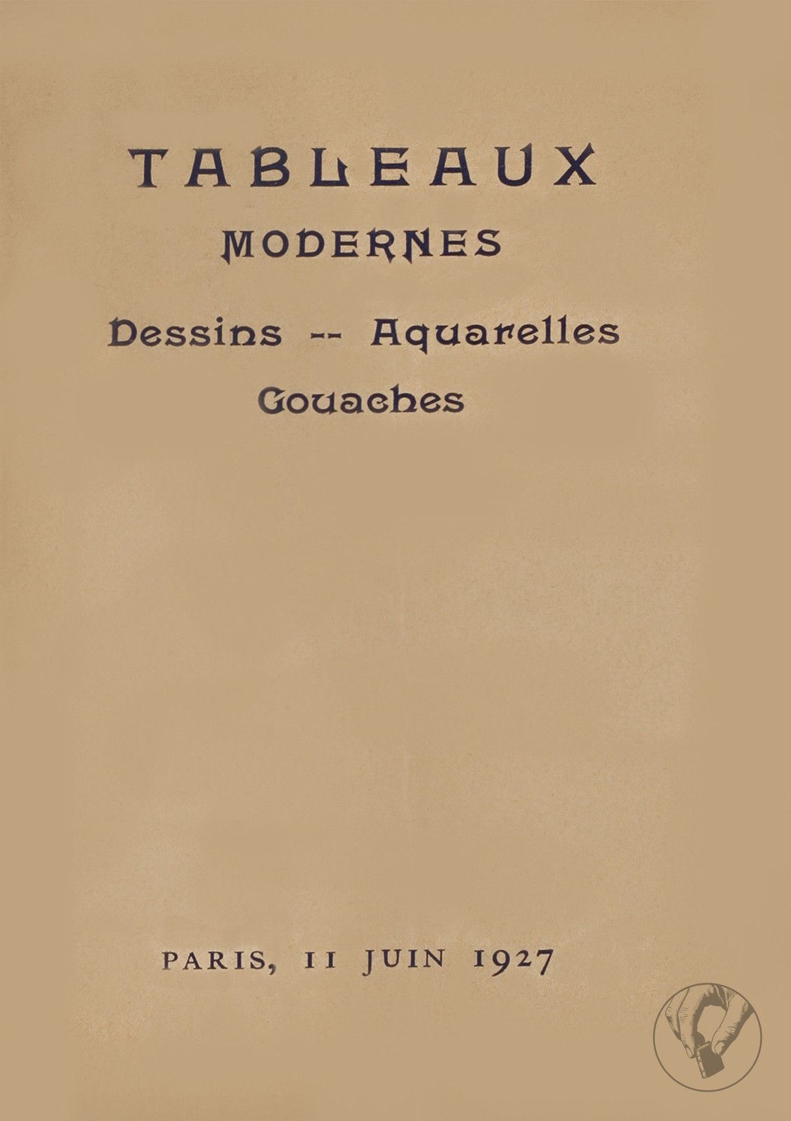 Tableaux Modernes - Dessins - Aquarelles - Gouaches 