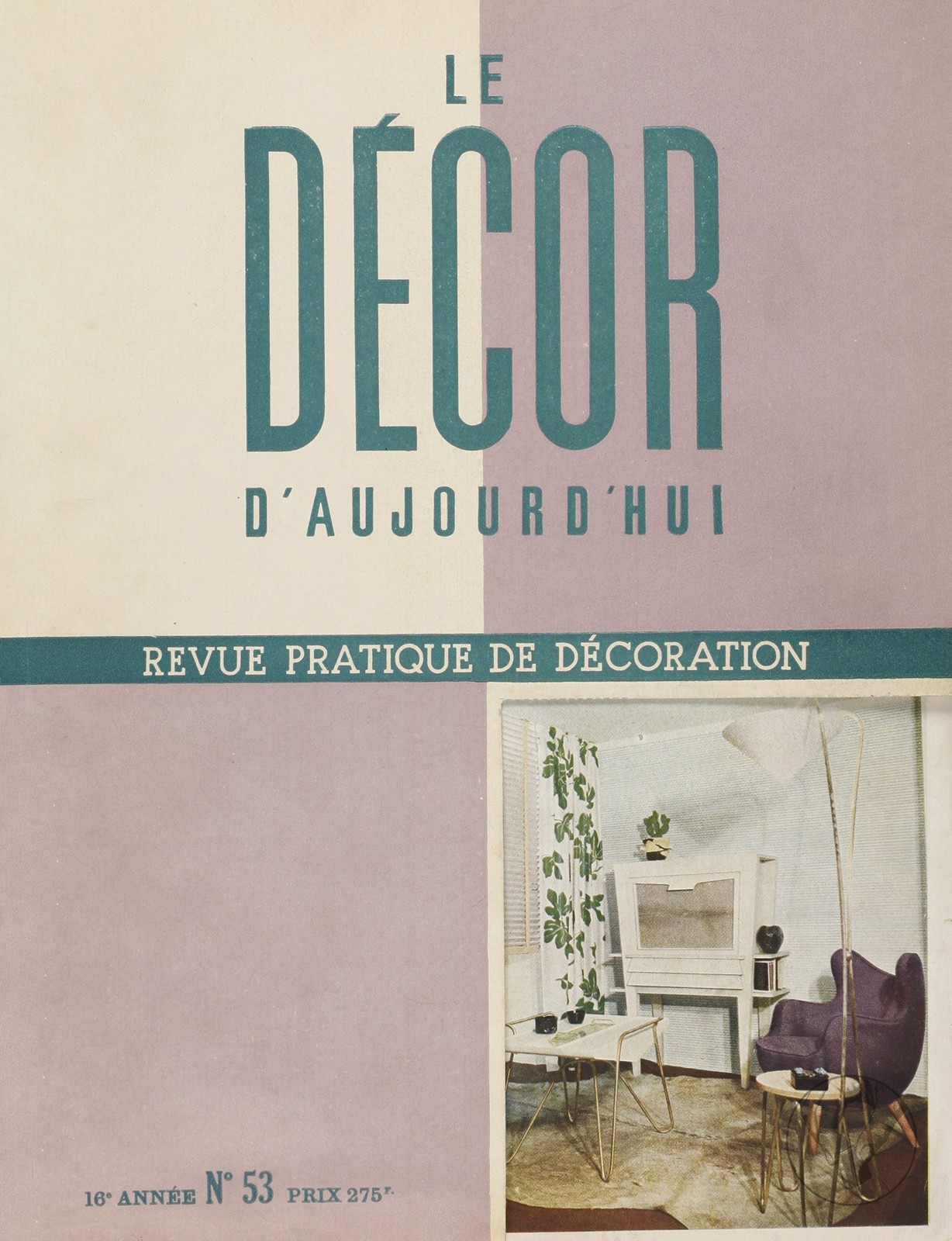 Le Décor d'Aujourd'hui