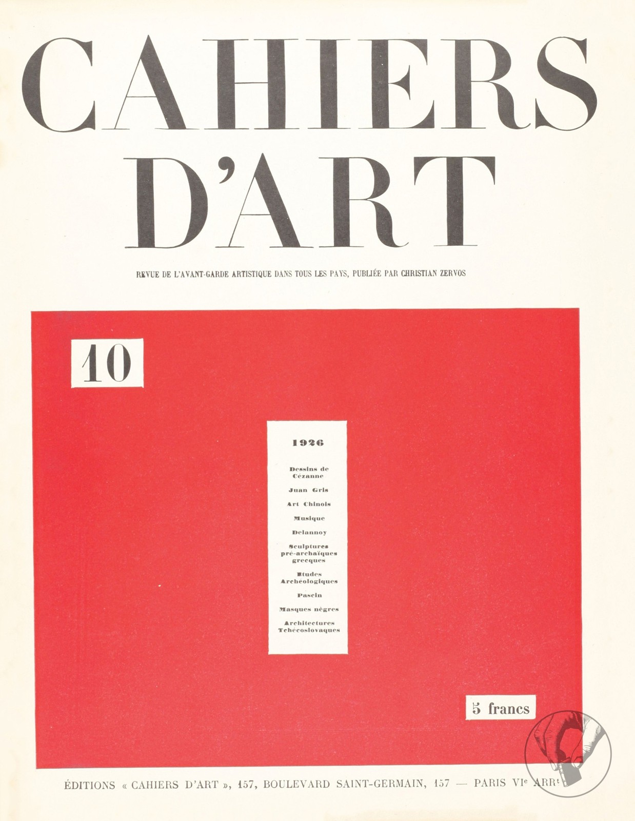 Cahiers d'Art