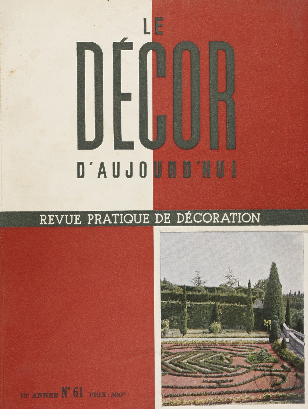 Le Décor d'Aujourd'hui